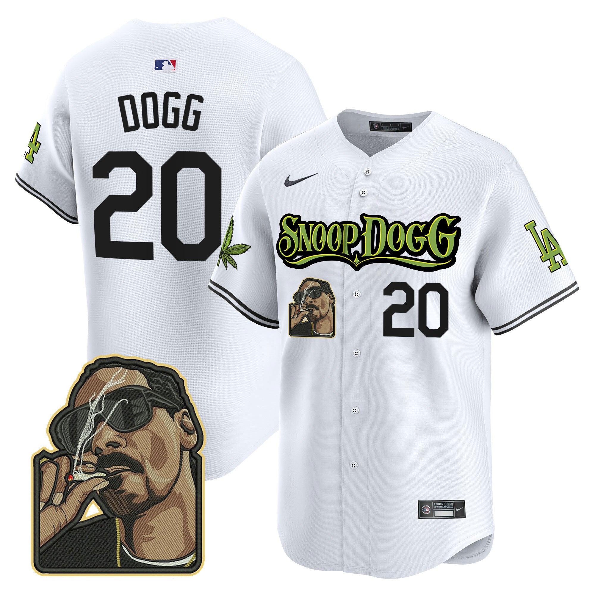 Men’s Snoop Dogg Vapor Premier Limited Jersey – Stitched
