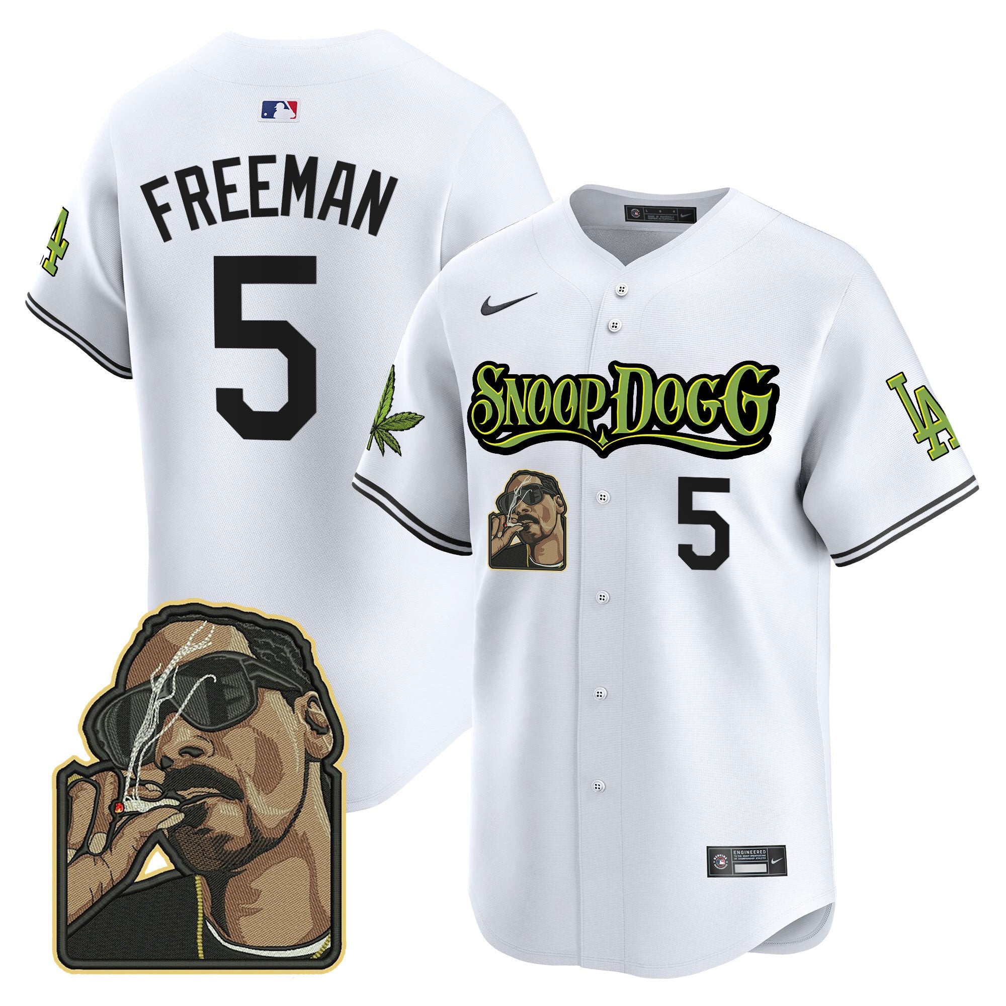 Men’s Snoop Dogg Vapor Premier Limited Jersey – Stitched