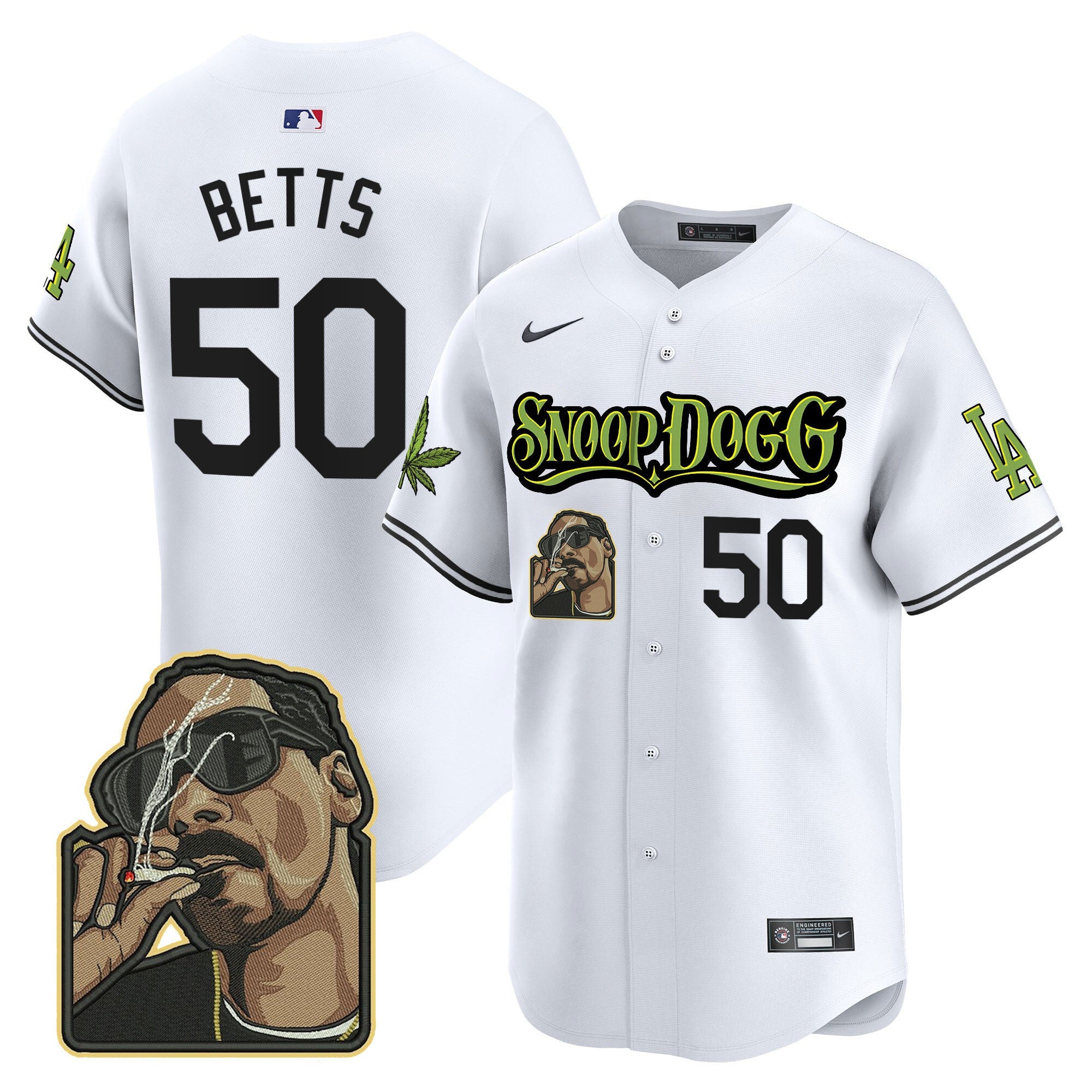 Men’s Snoop Dogg Vapor Premier Limited Jersey – Stitched
