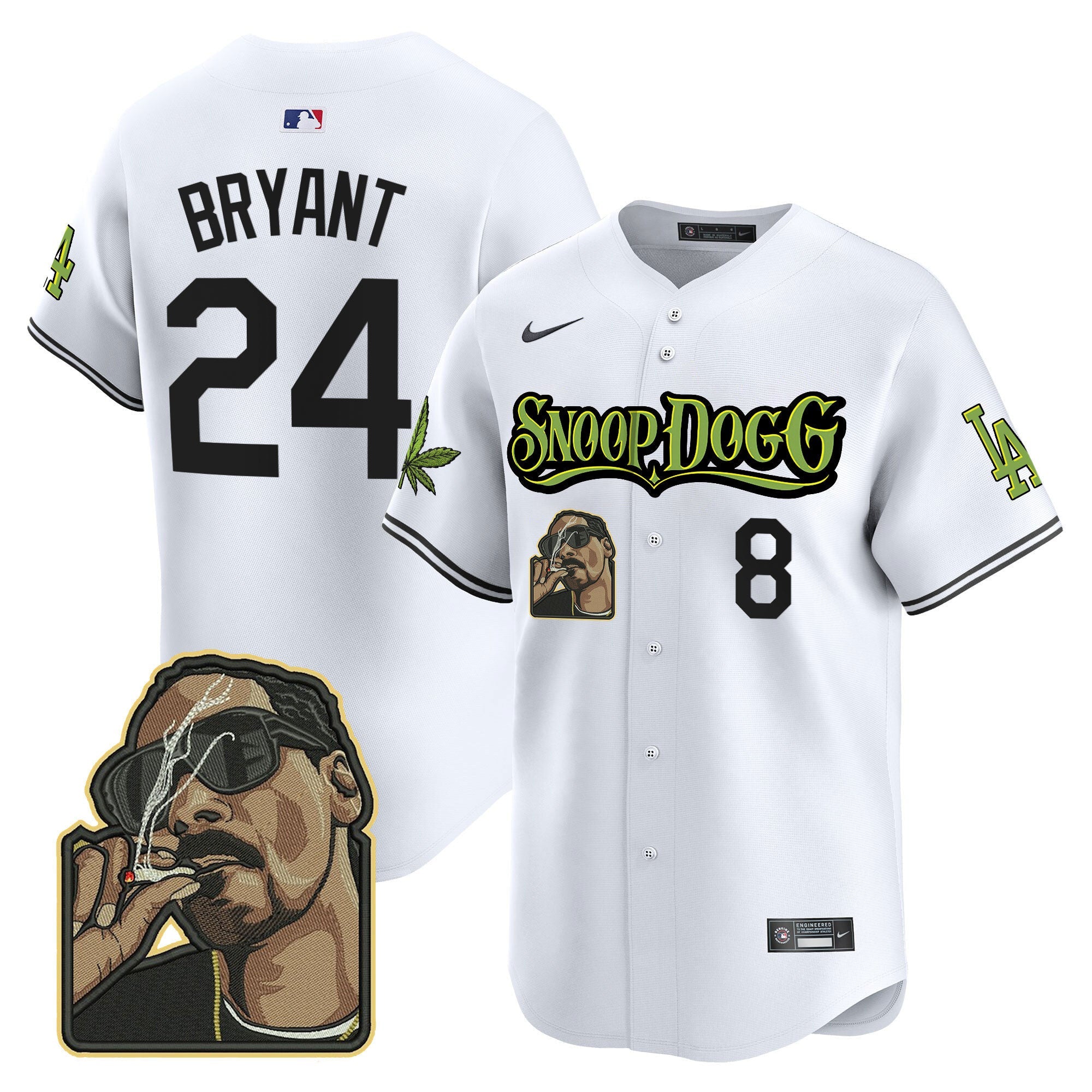 Men’s Snoop Dogg Vapor Premier Limited Jersey – Stitched