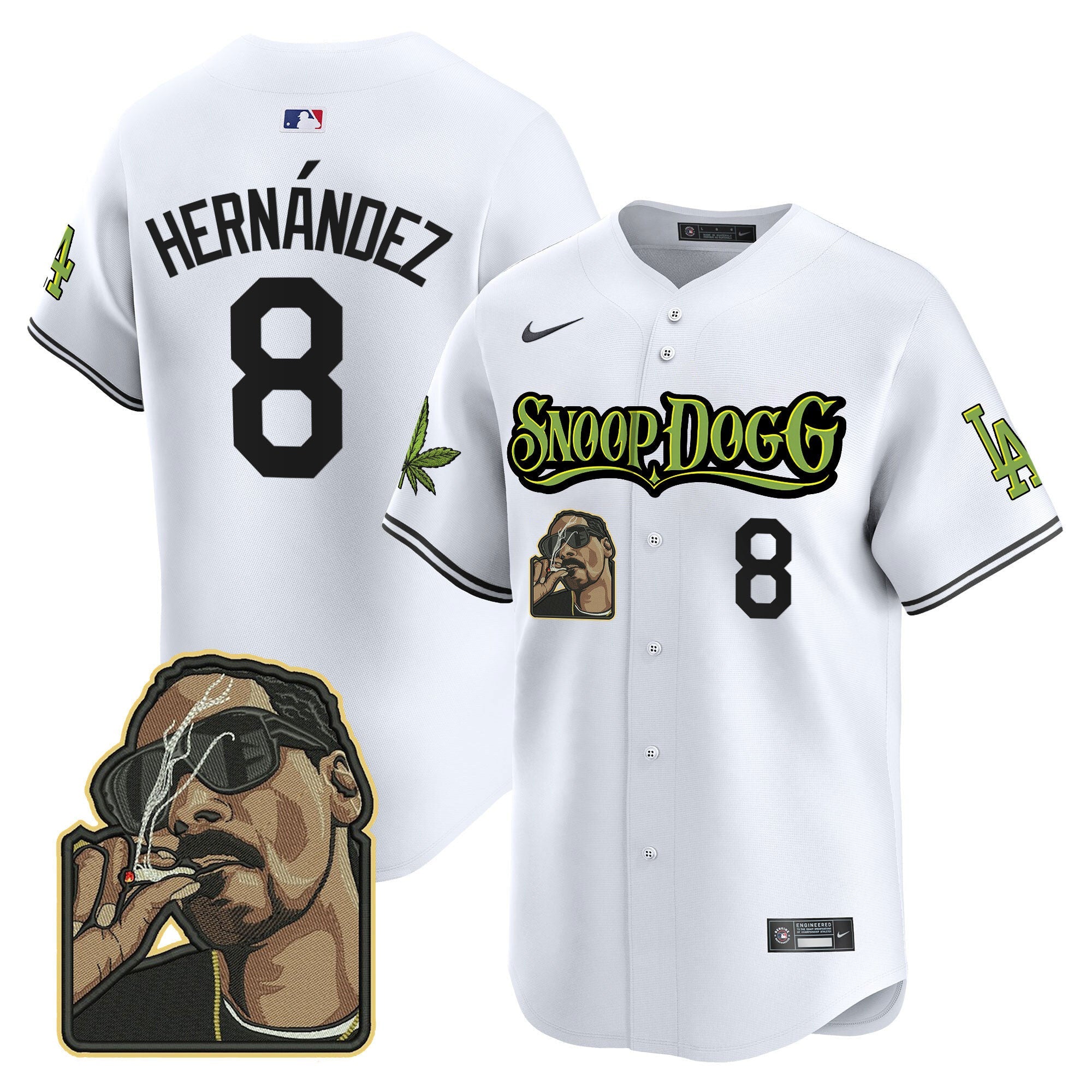 Men’s Snoop Dogg Vapor Premier Limited Jersey – Stitched
