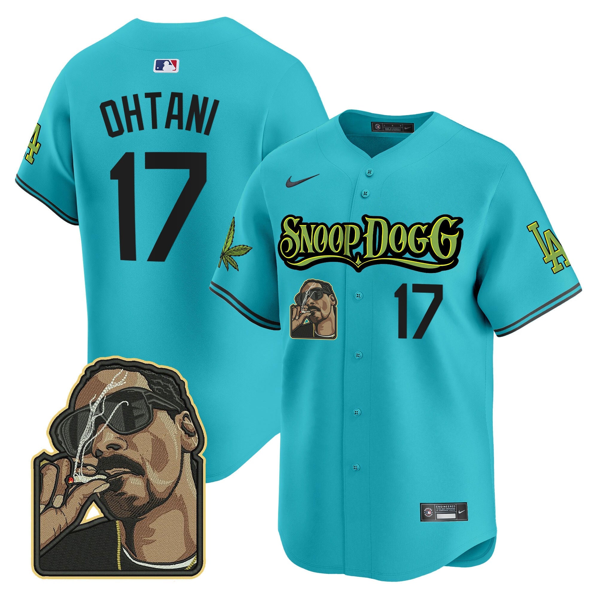 Men’s Snoop Dogg Vapor Premier Limited Jersey – Stitched