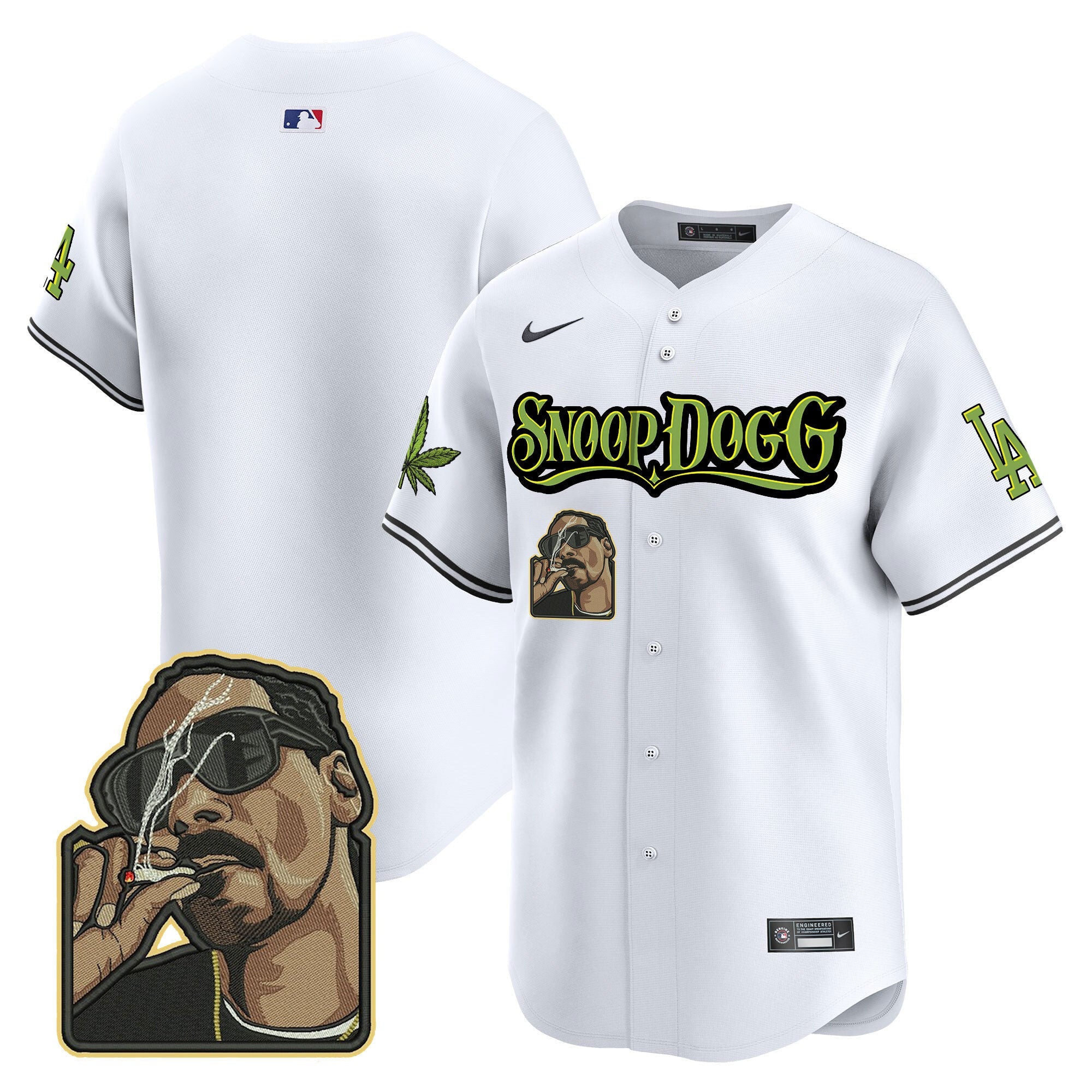 Men’s Snoop Dogg Vapor Premier Limited Jersey – Stitched