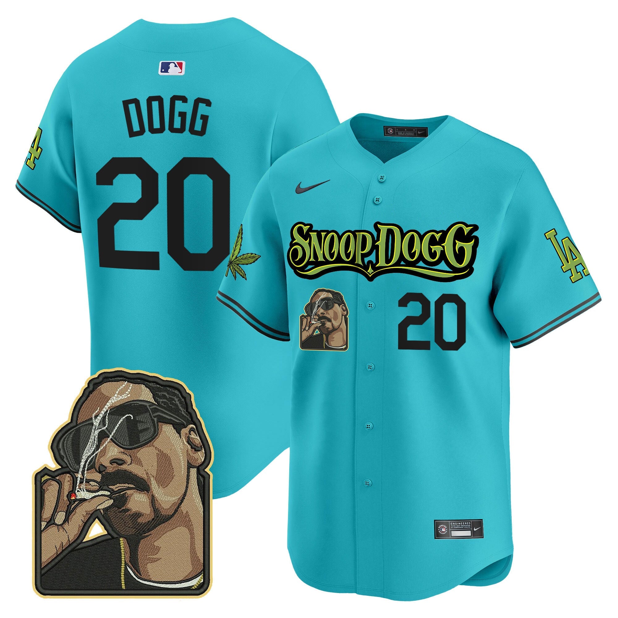 Men’s Snoop Dogg Vapor Premier Limited Jersey – Stitched