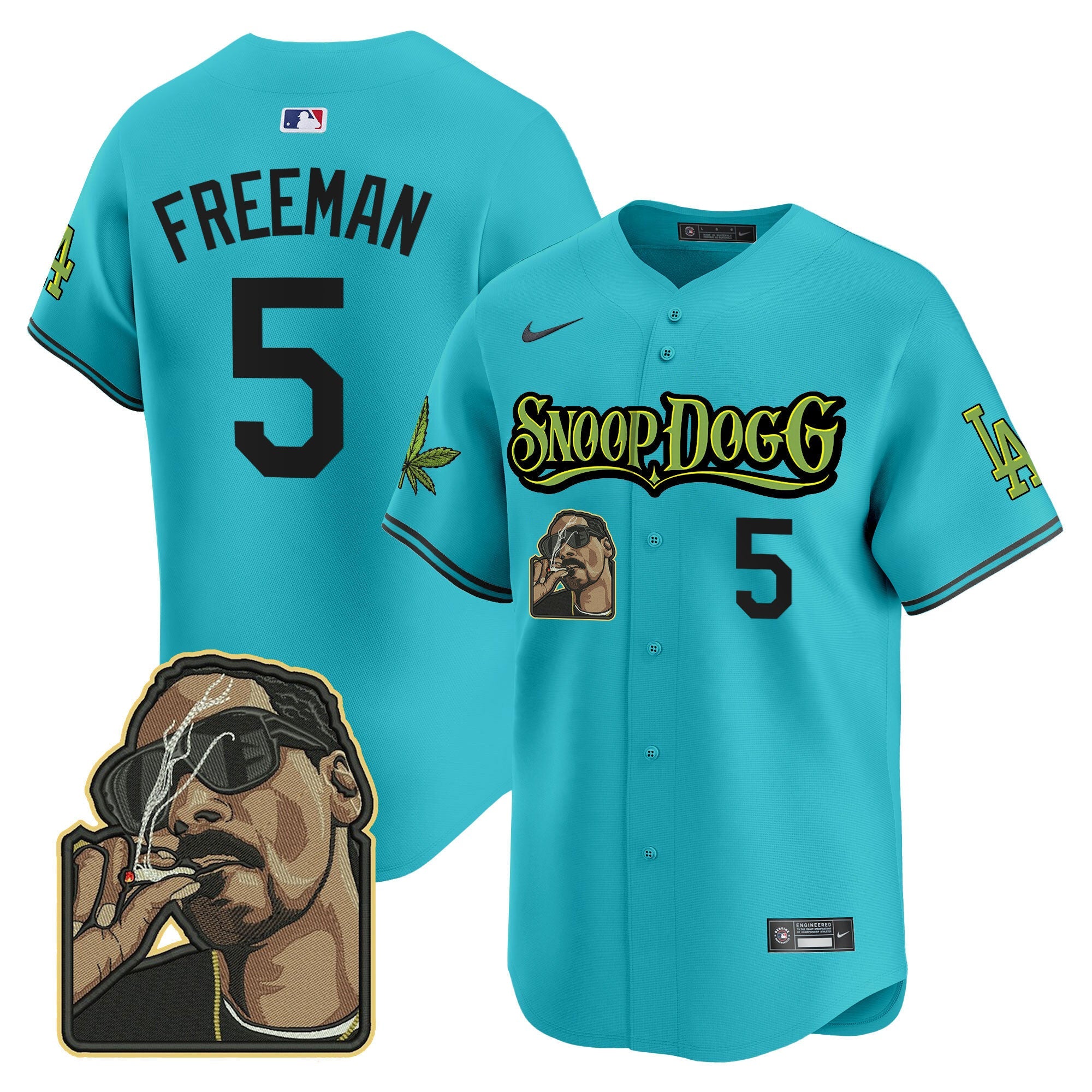 Men’s Snoop Dogg Vapor Premier Limited Jersey – Stitched