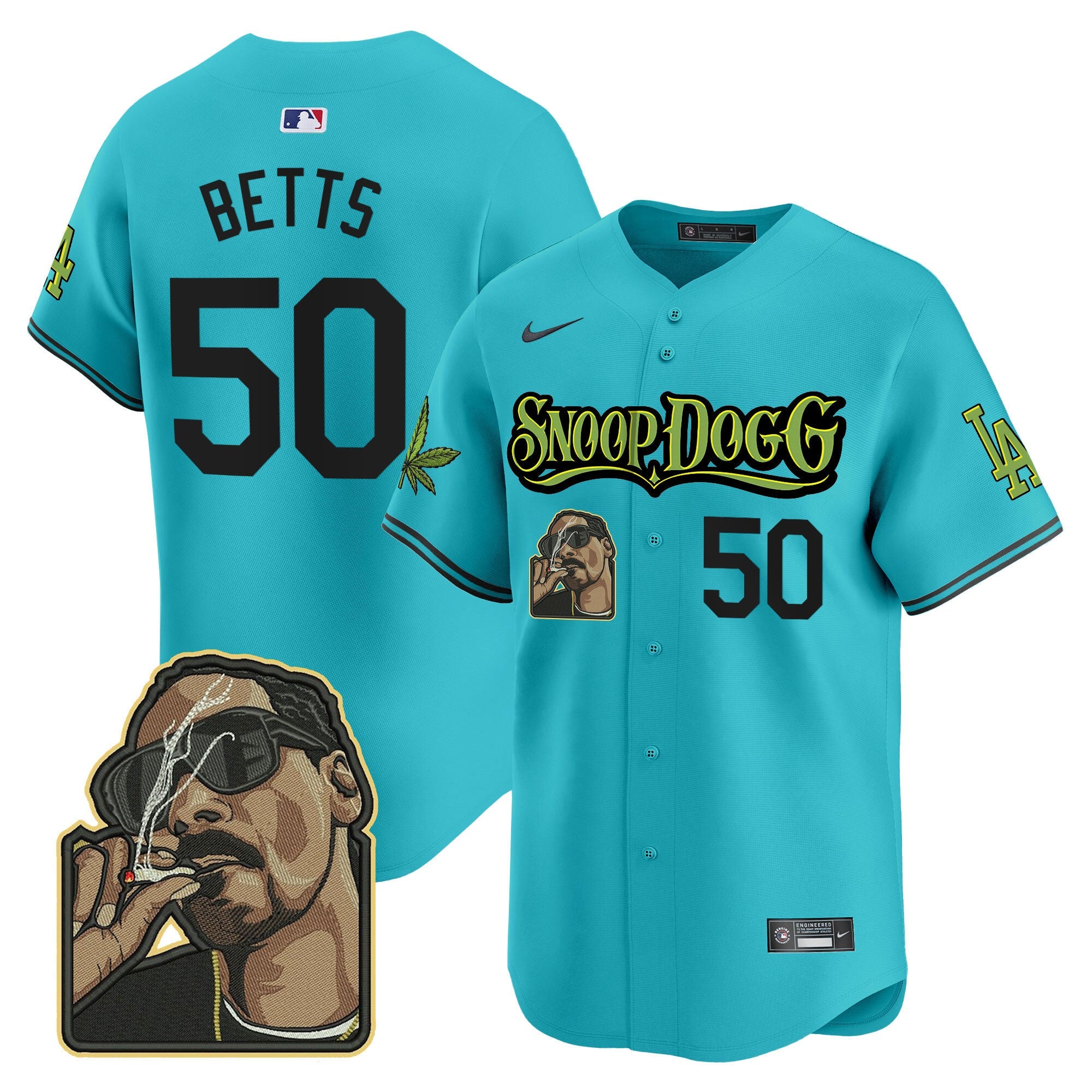 Men’s Snoop Dogg Vapor Premier Limited Jersey – Stitched