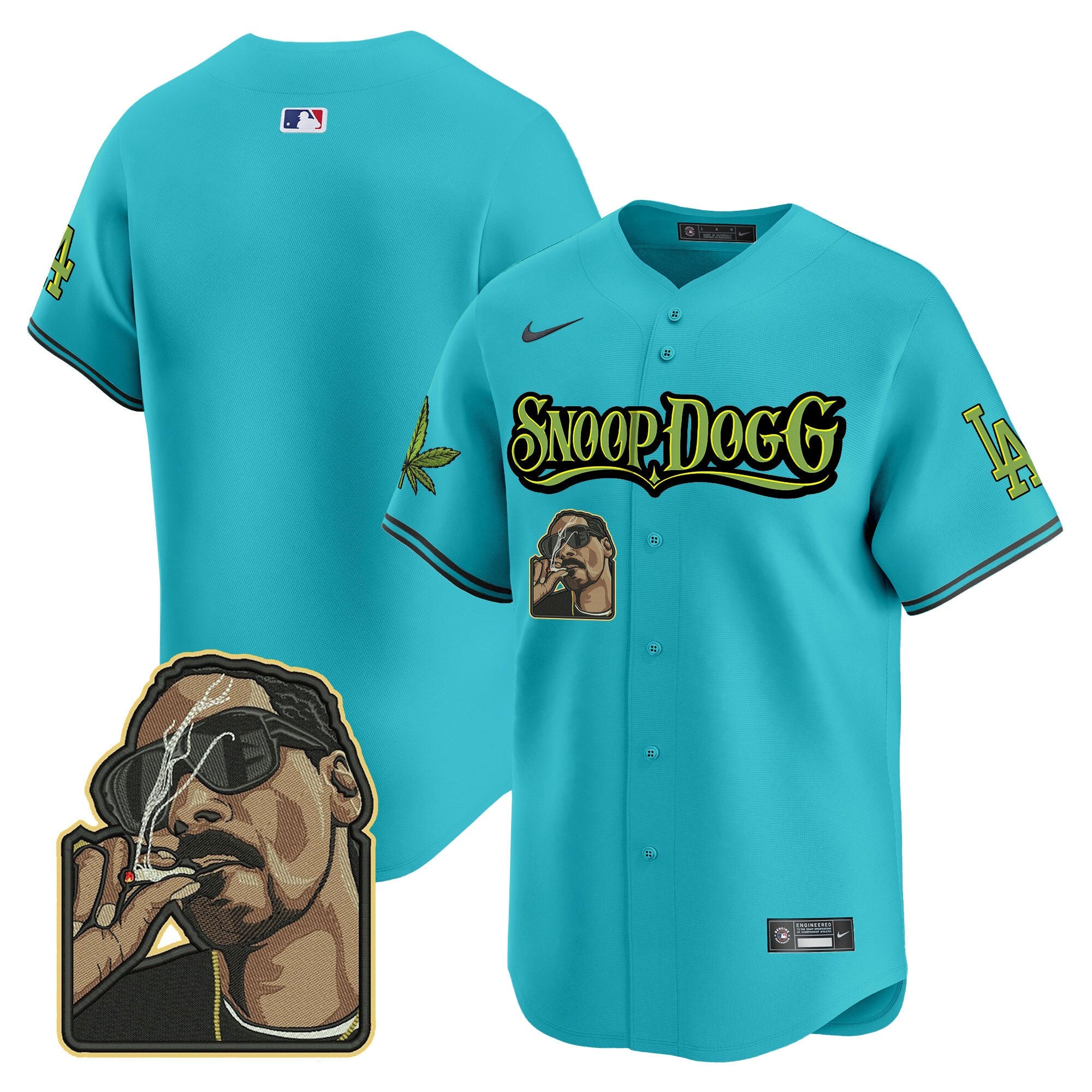 Men’s Snoop Dogg Vapor Premier Limited Jersey – Stitched