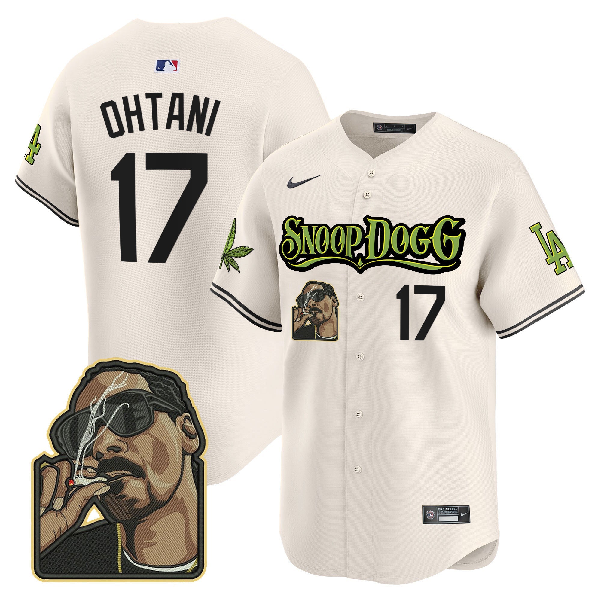 Men’s Snoop Dogg Vapor Premier Limited Jersey – Stitched