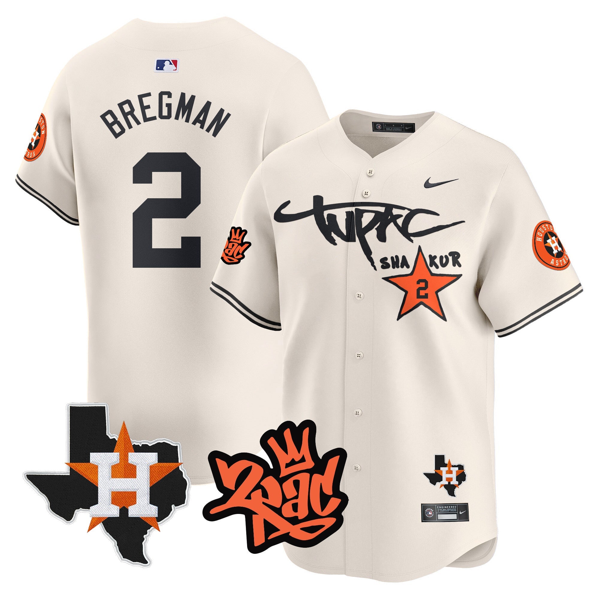 Men’s Tupac Shakur Vapor Premier Limited Jersey