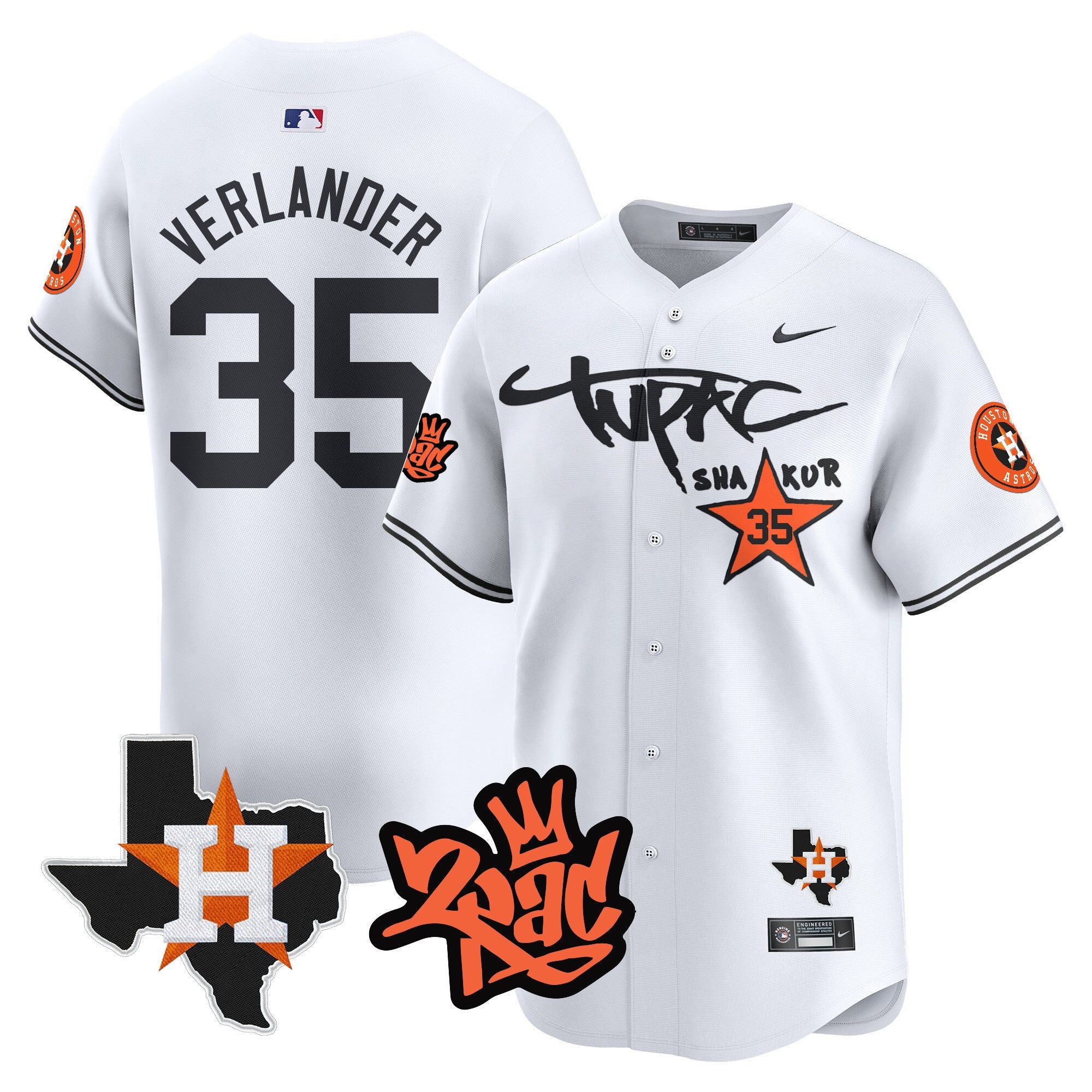 Men’s Tupac Shakur Vapor Premier Limited Jersey
