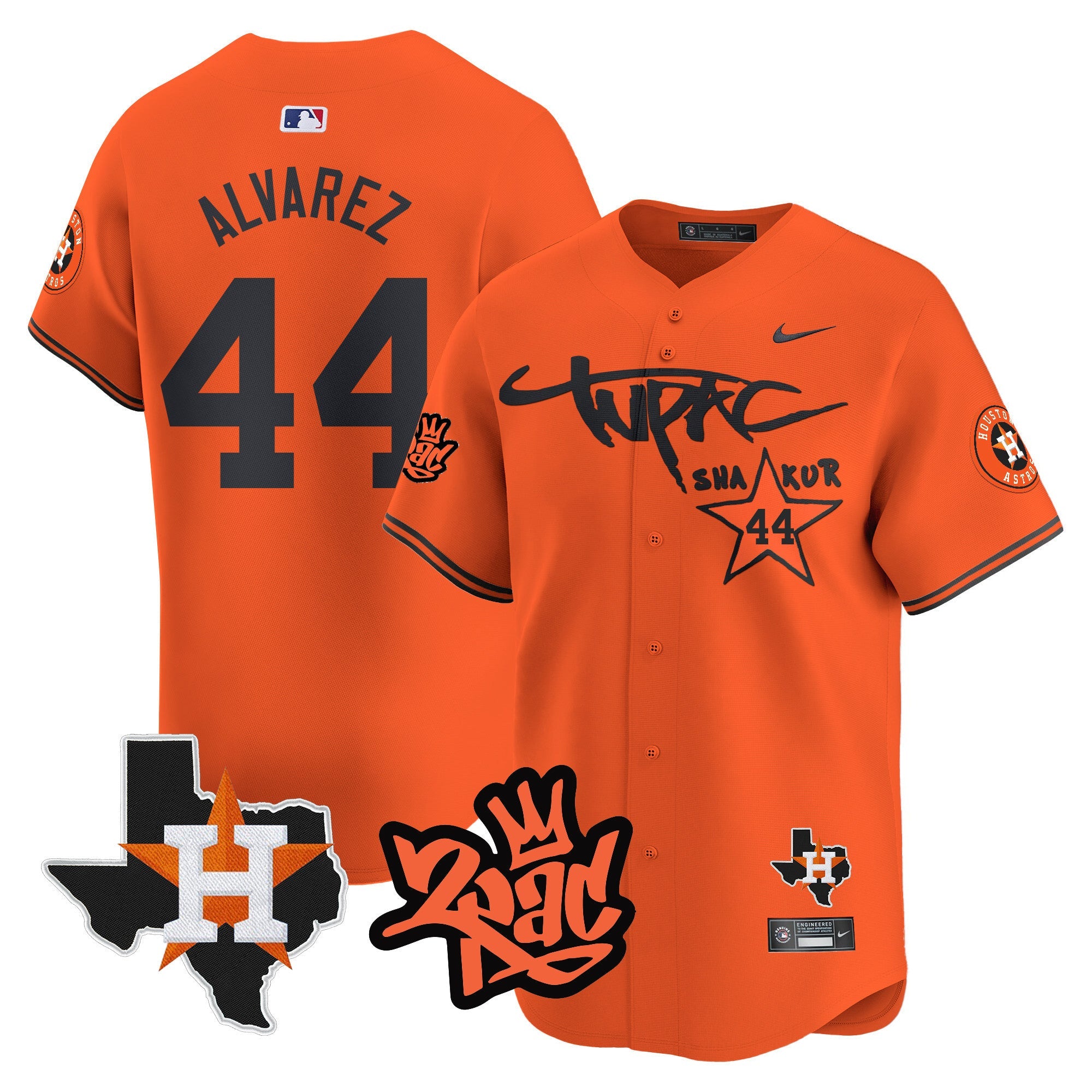 Men’s Tupac Shakur Vapor Premier Limited Jersey