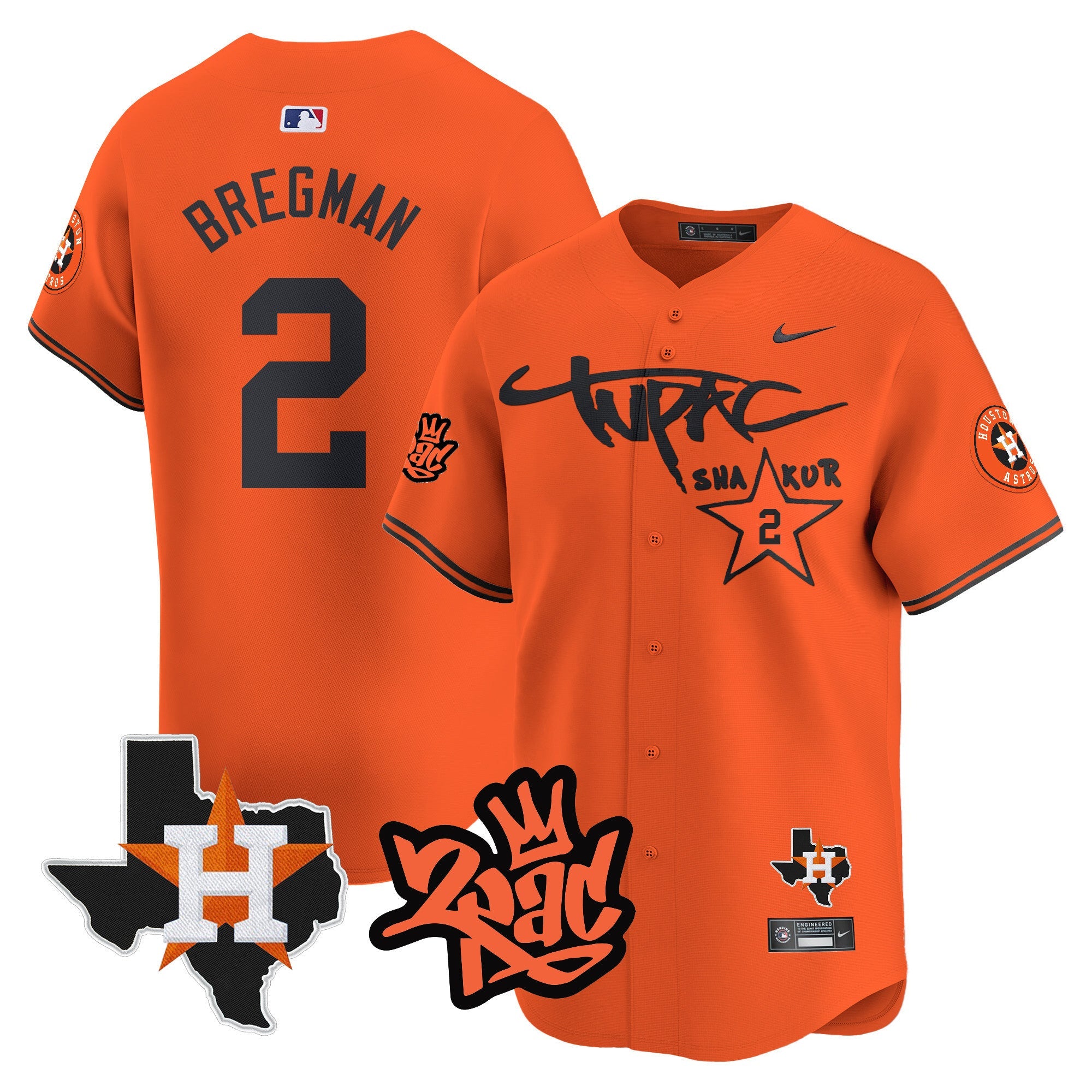 Men’s Tupac Shakur Vapor Premier Limited Jersey