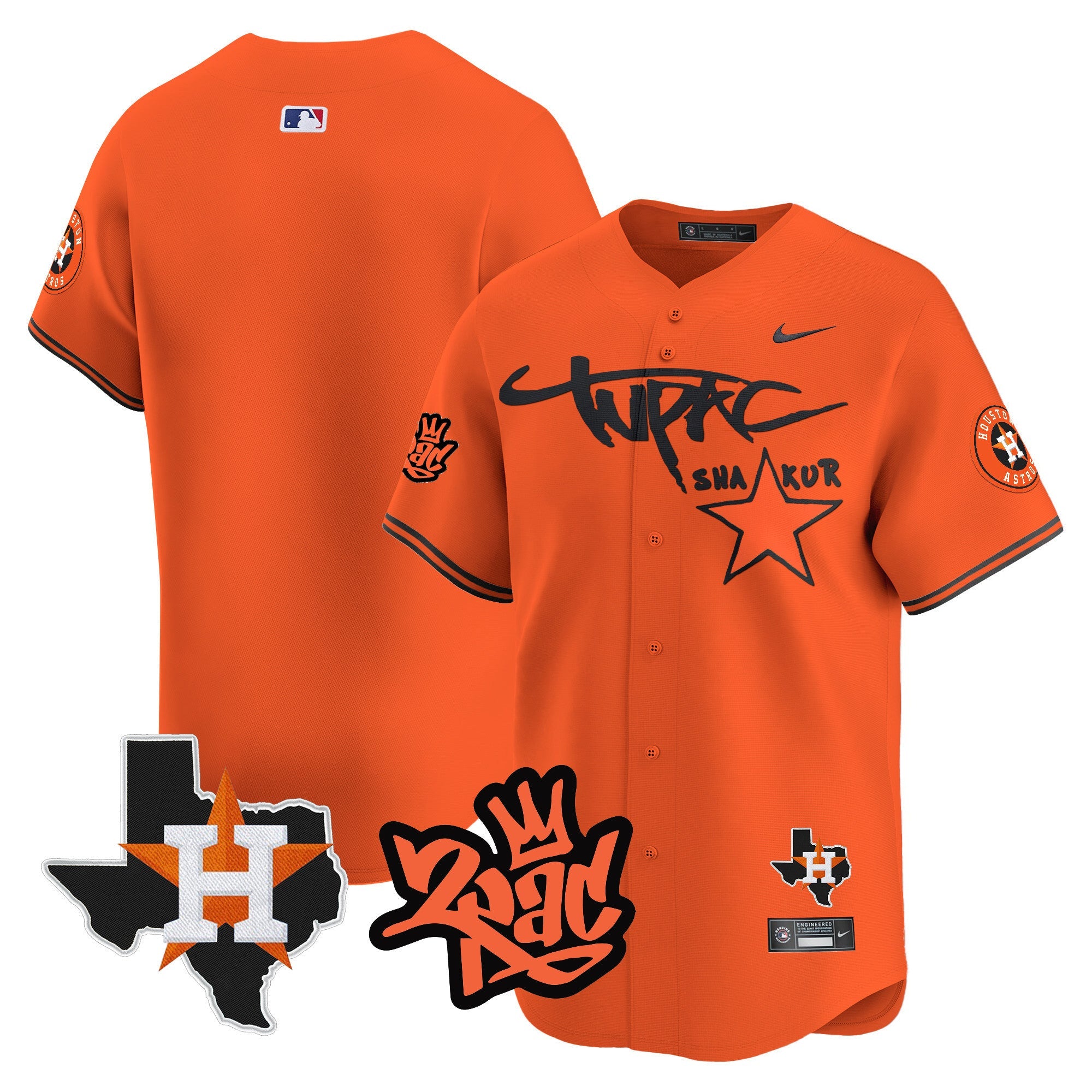 Men’s Tupac Shakur Vapor Premier Limited Jersey