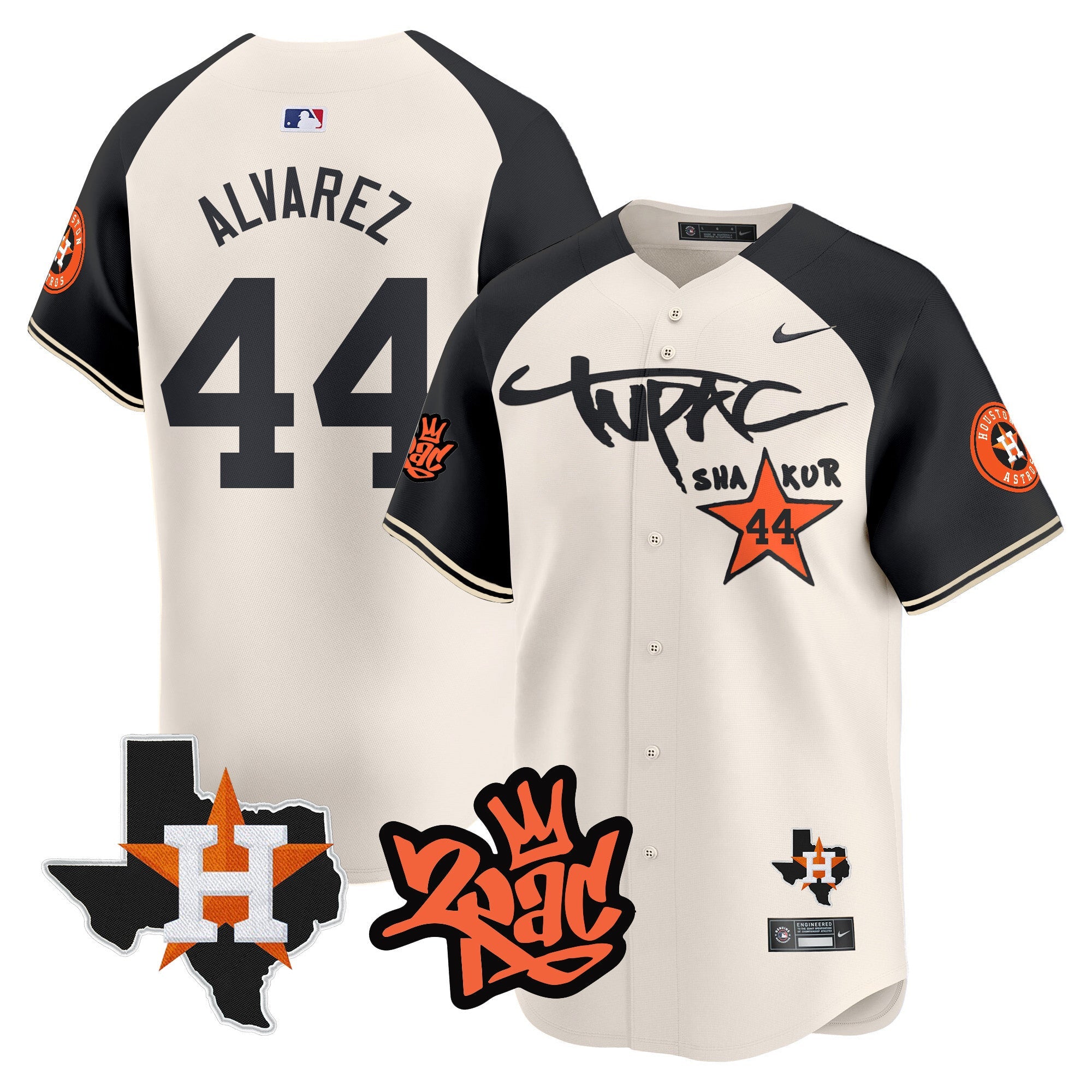 Men’s Tupac Shakur Vapor Premier Limited Jersey
