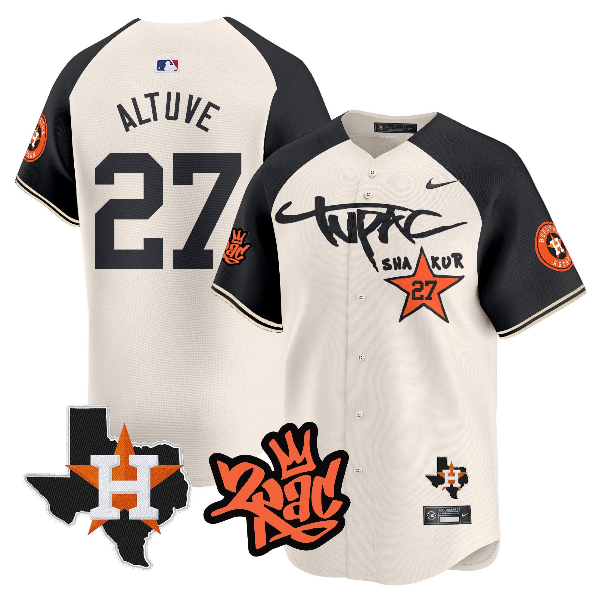 Men’s Tupac Shakur Vapor Premier Limited Jersey