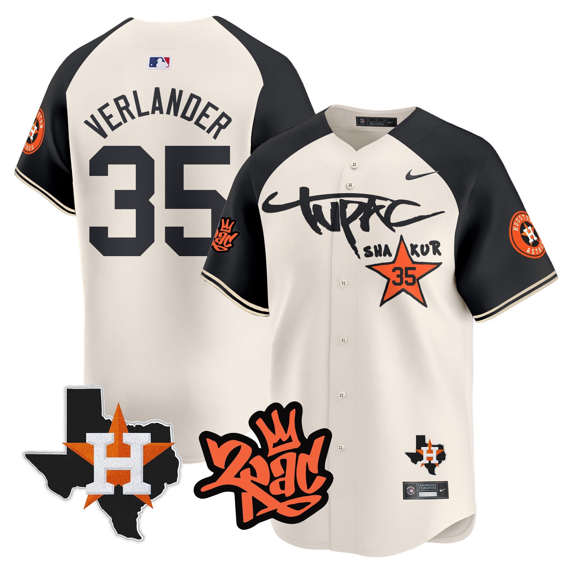 Men’s Tupac Shakur Vapor Premier Limited Jersey