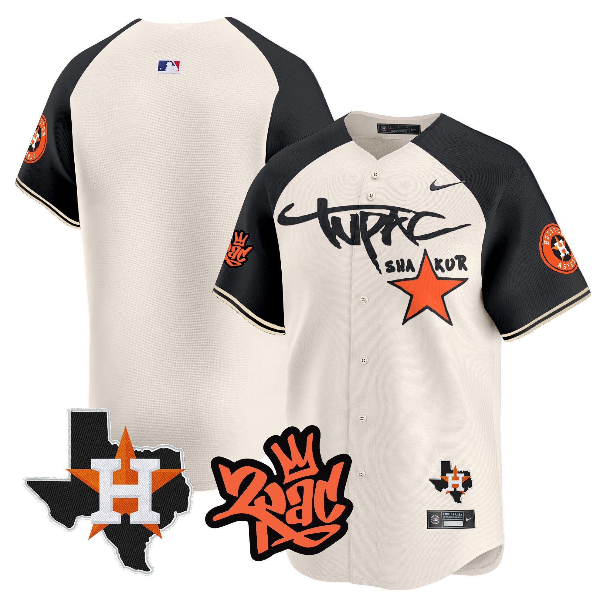 Men’s Tupac Shakur Vapor Premier Limited Jersey