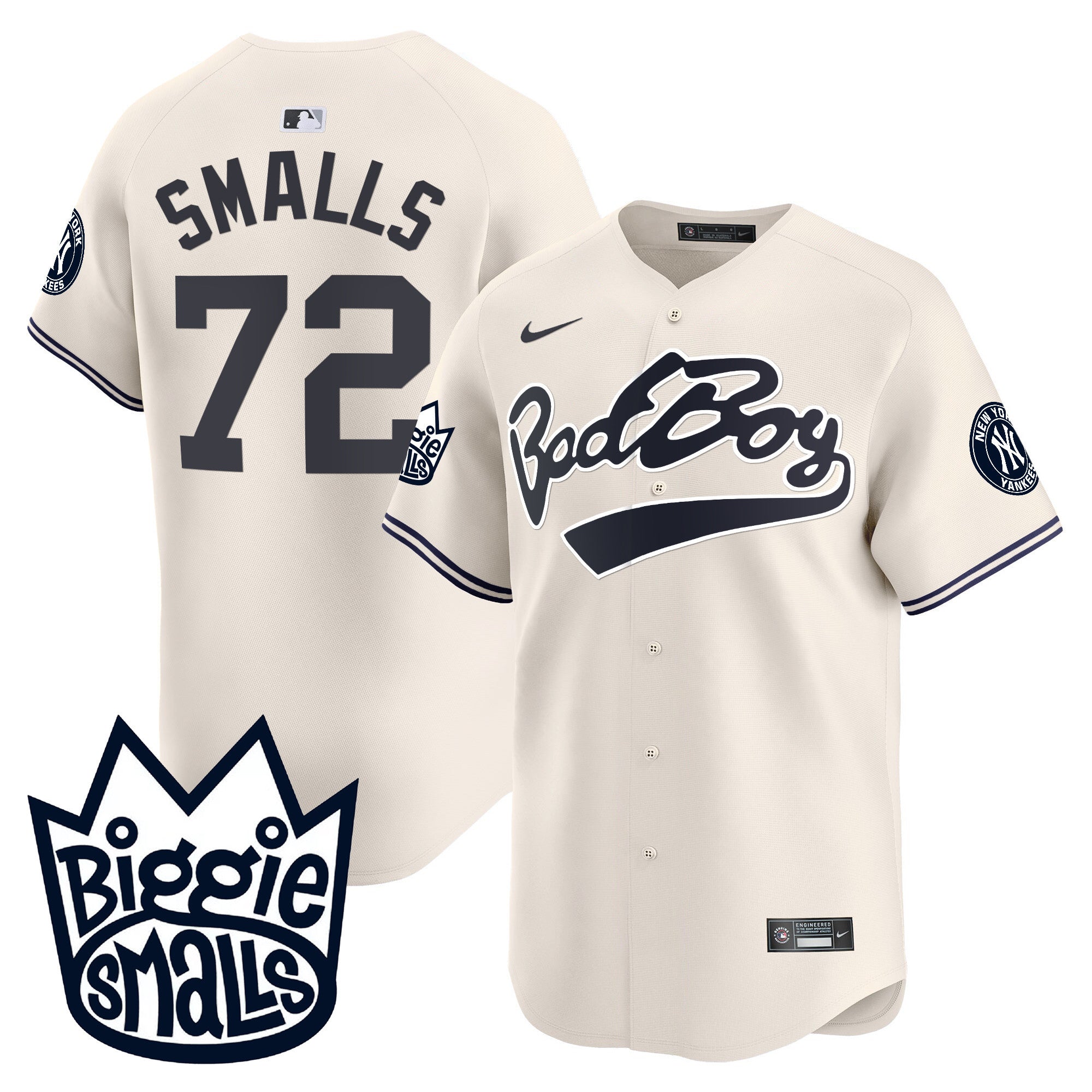 Youth’s New York Biggie Smalls Vapor Premier Limited Jersey
