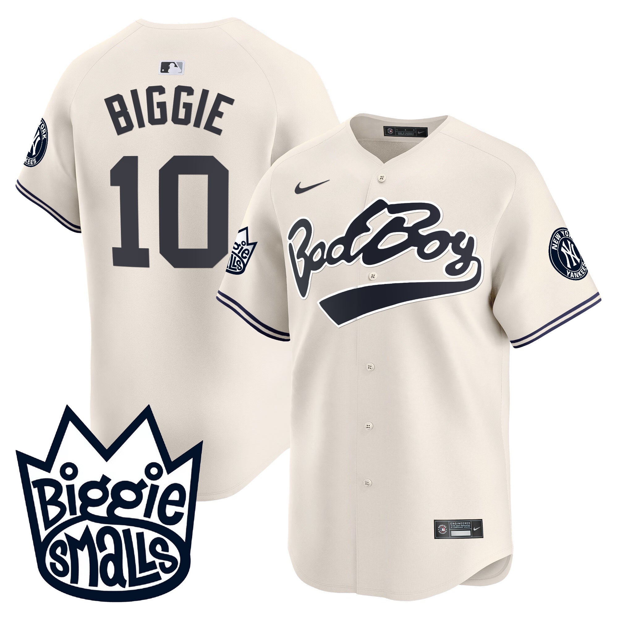 Youth’s New York Biggie Smalls Vapor Premier Limited Jersey