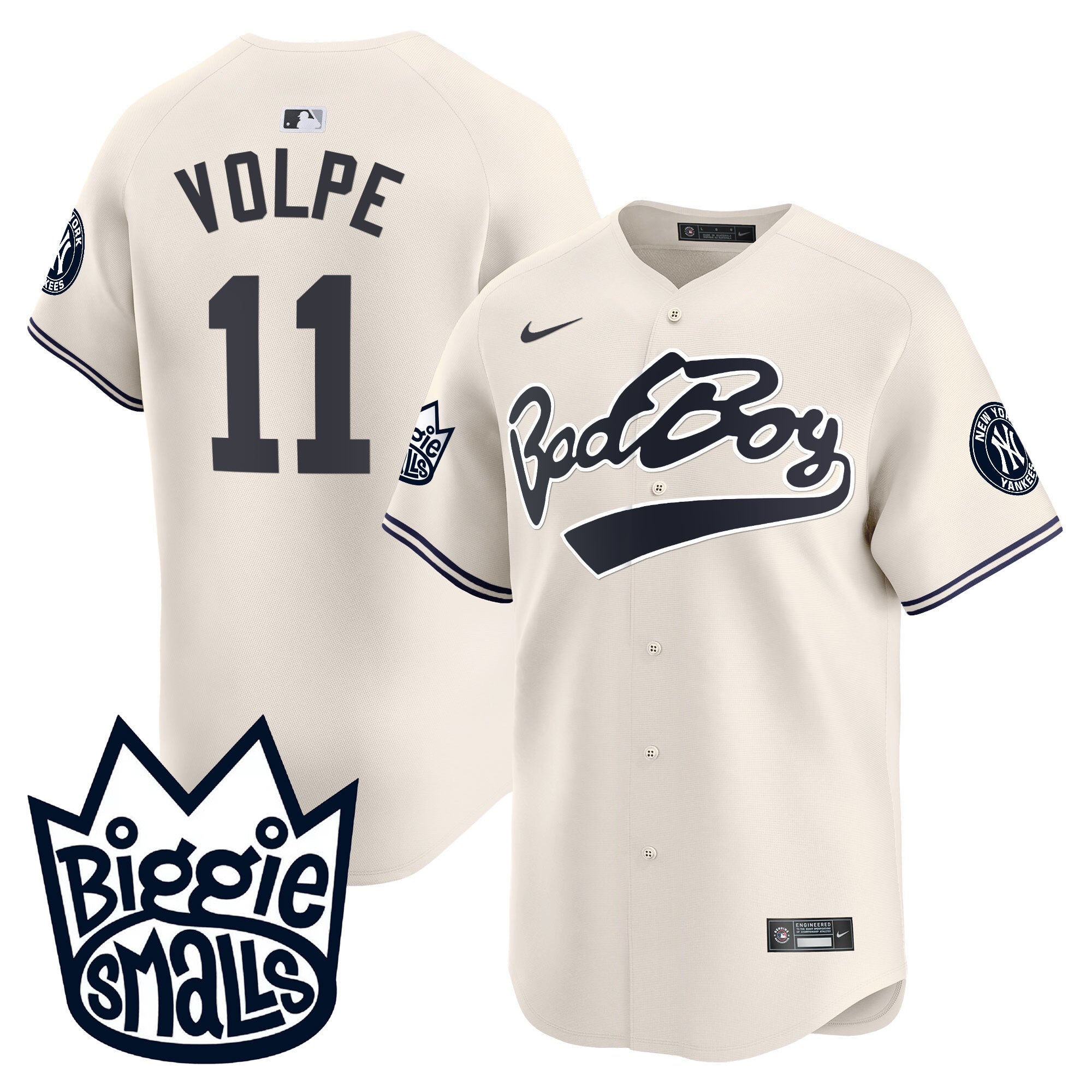 Youth’s New York Biggie Smalls Vapor Premier Limited Jersey