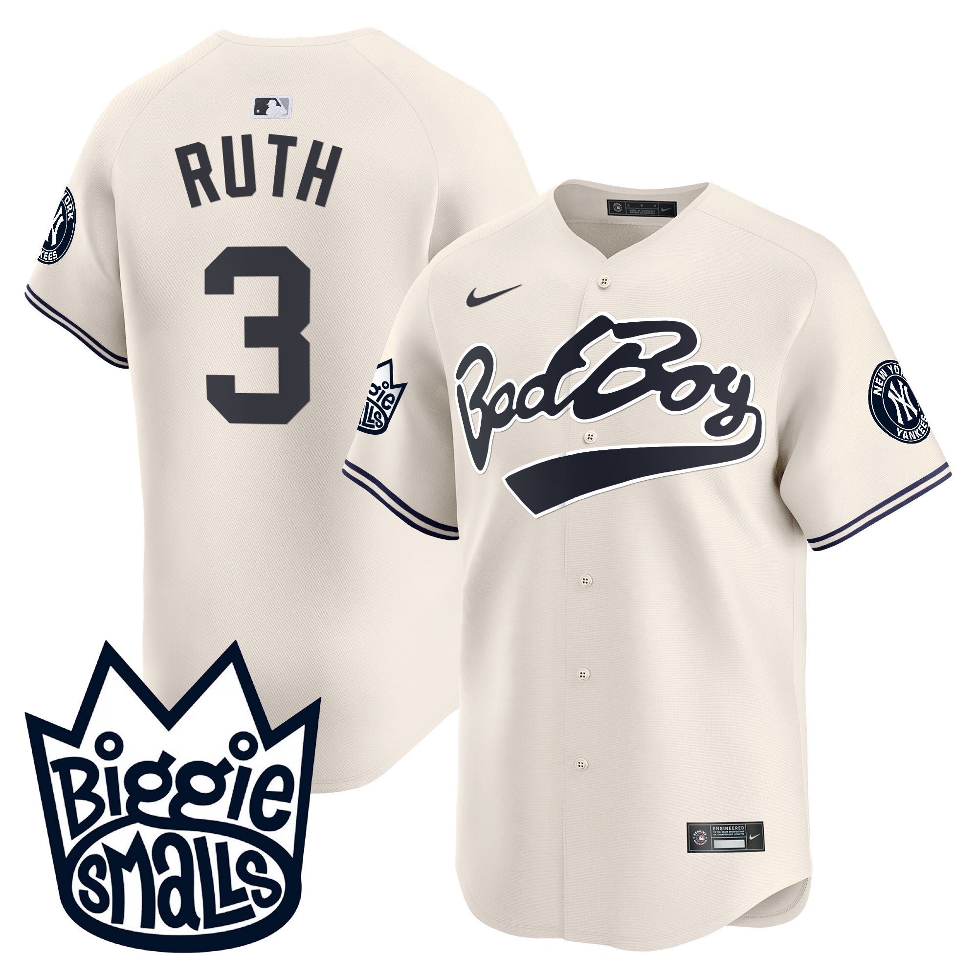 Youth’s New York Biggie Smalls Vapor Premier Limited Jersey