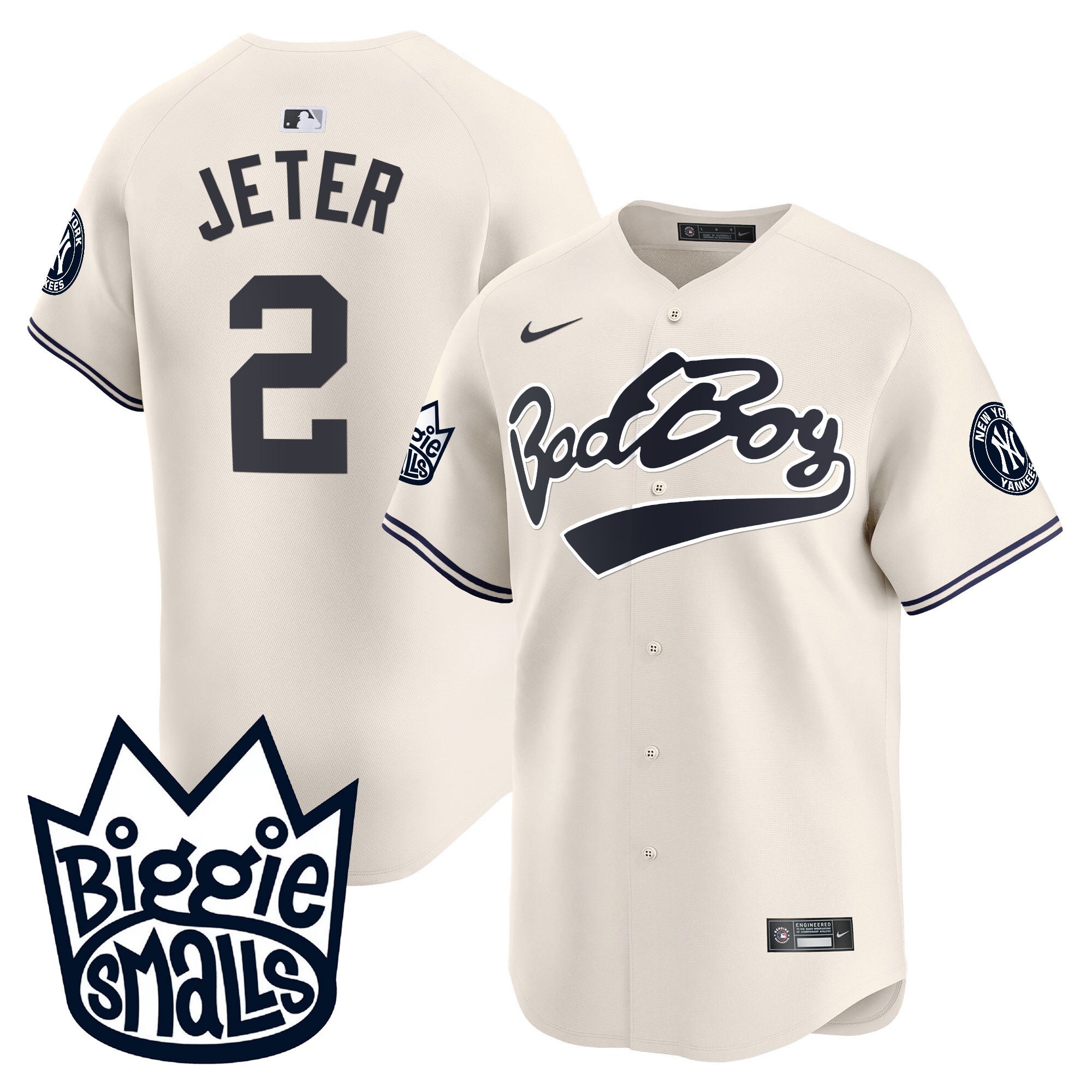 Youth’s New York Biggie Smalls Vapor Premier Limited Jersey