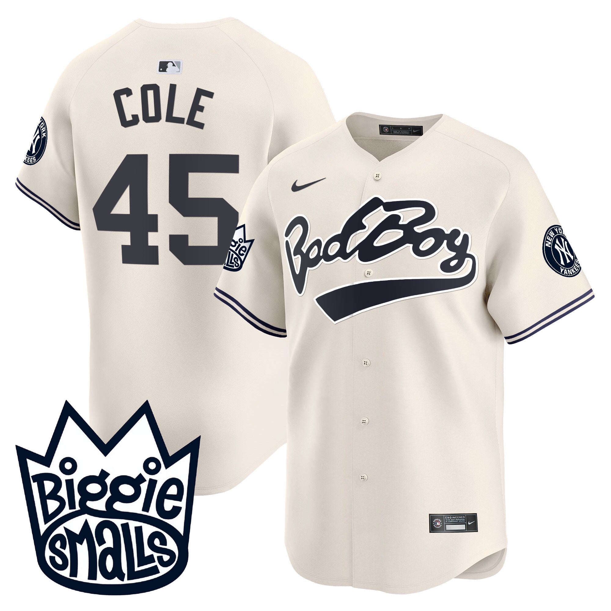 Men’s New York Biggie Smalls Vapor Premier Limited Jersey
