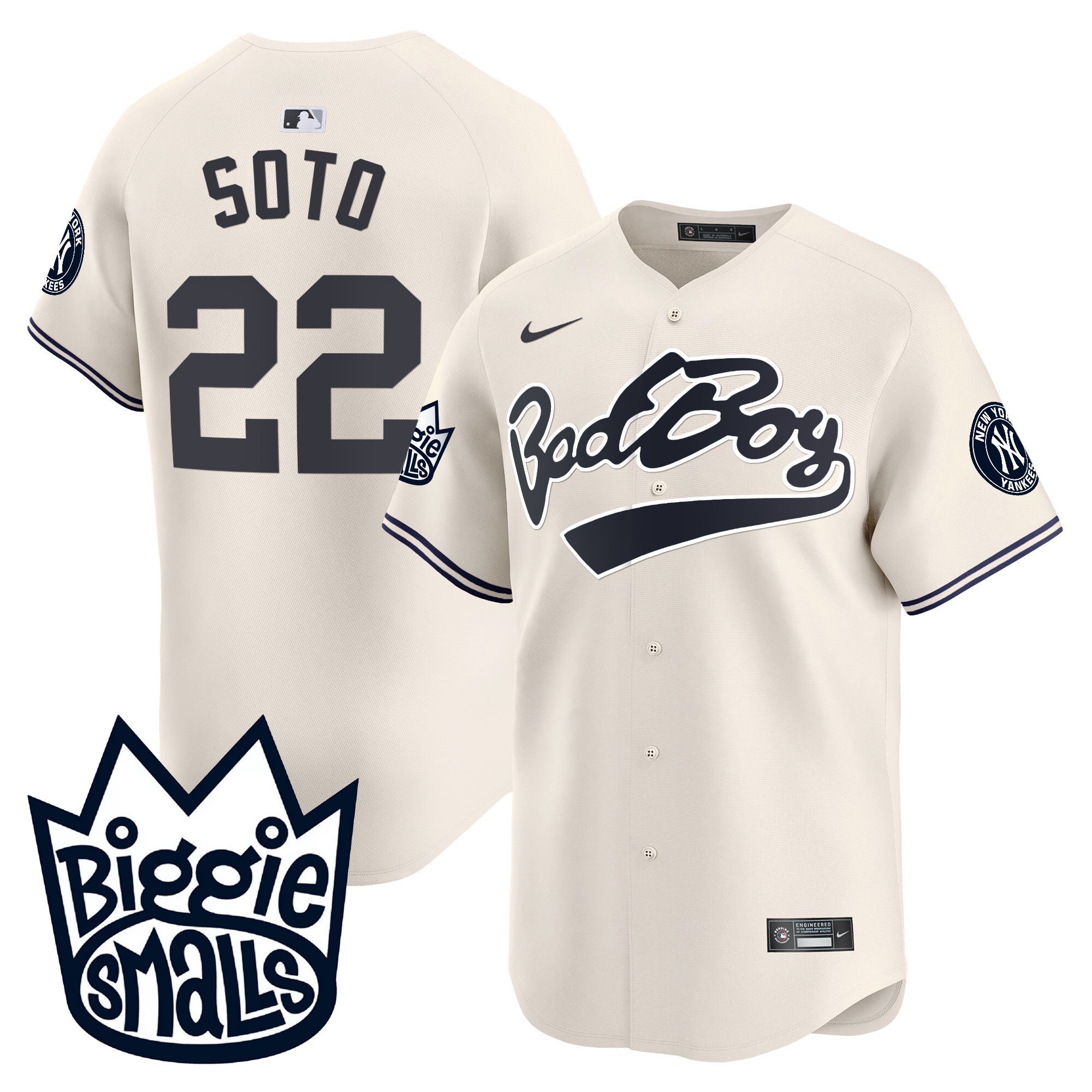Youth’s New York Biggie Smalls Vapor Premier Limited Jersey