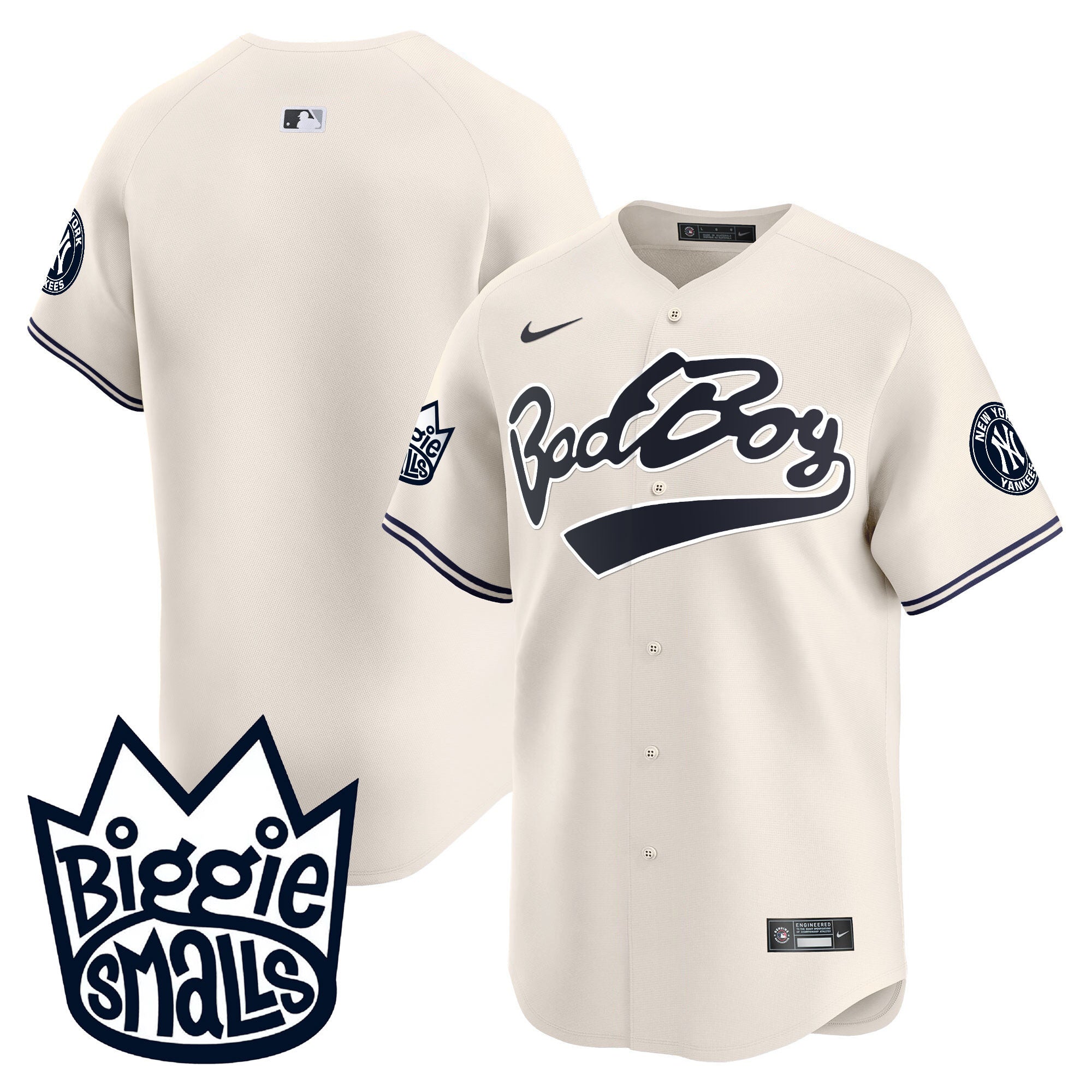Men’s New York Biggie Smalls Vapor Premier Limited Jersey