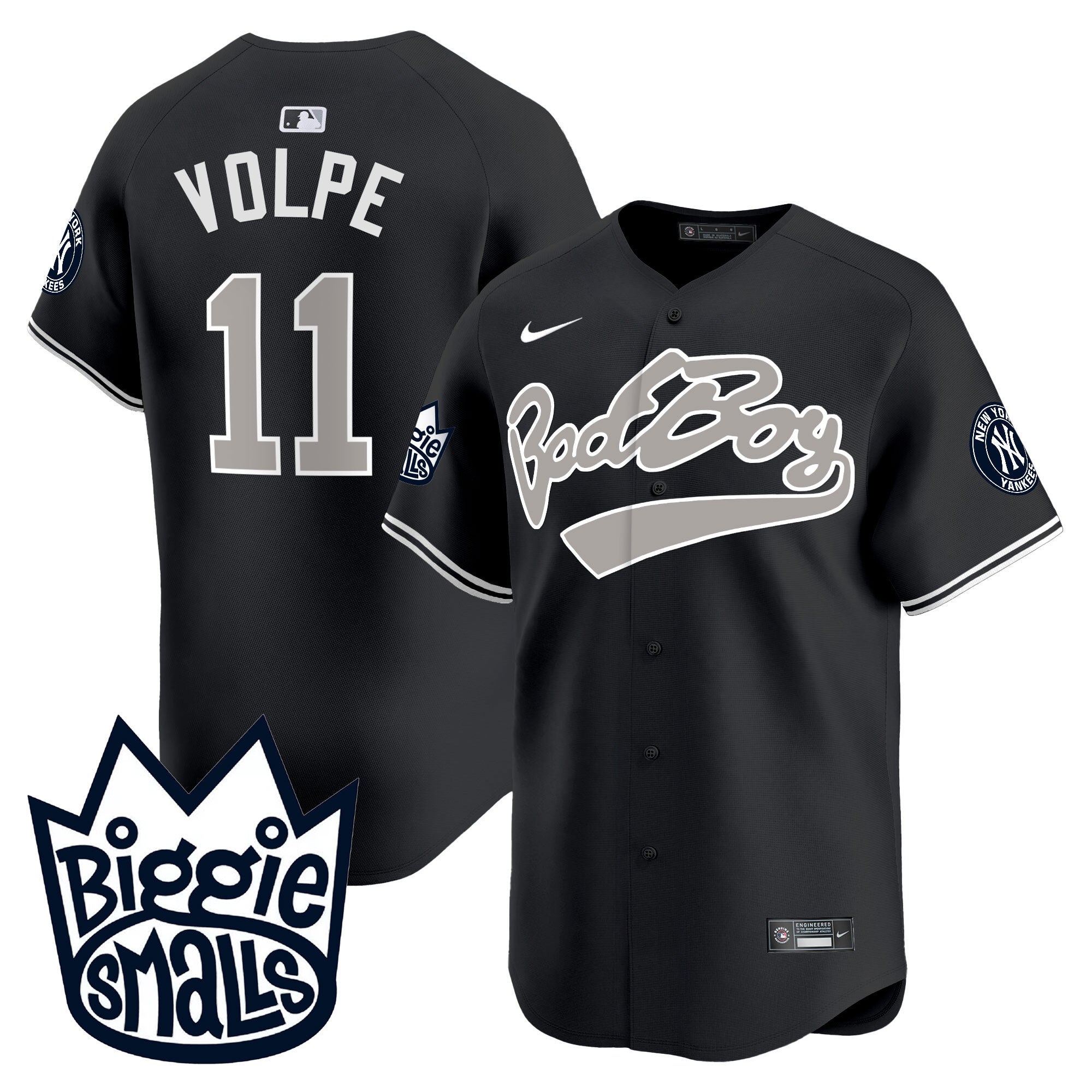 Youth’s New York Biggie Smalls Vapor Premier Limited Jersey