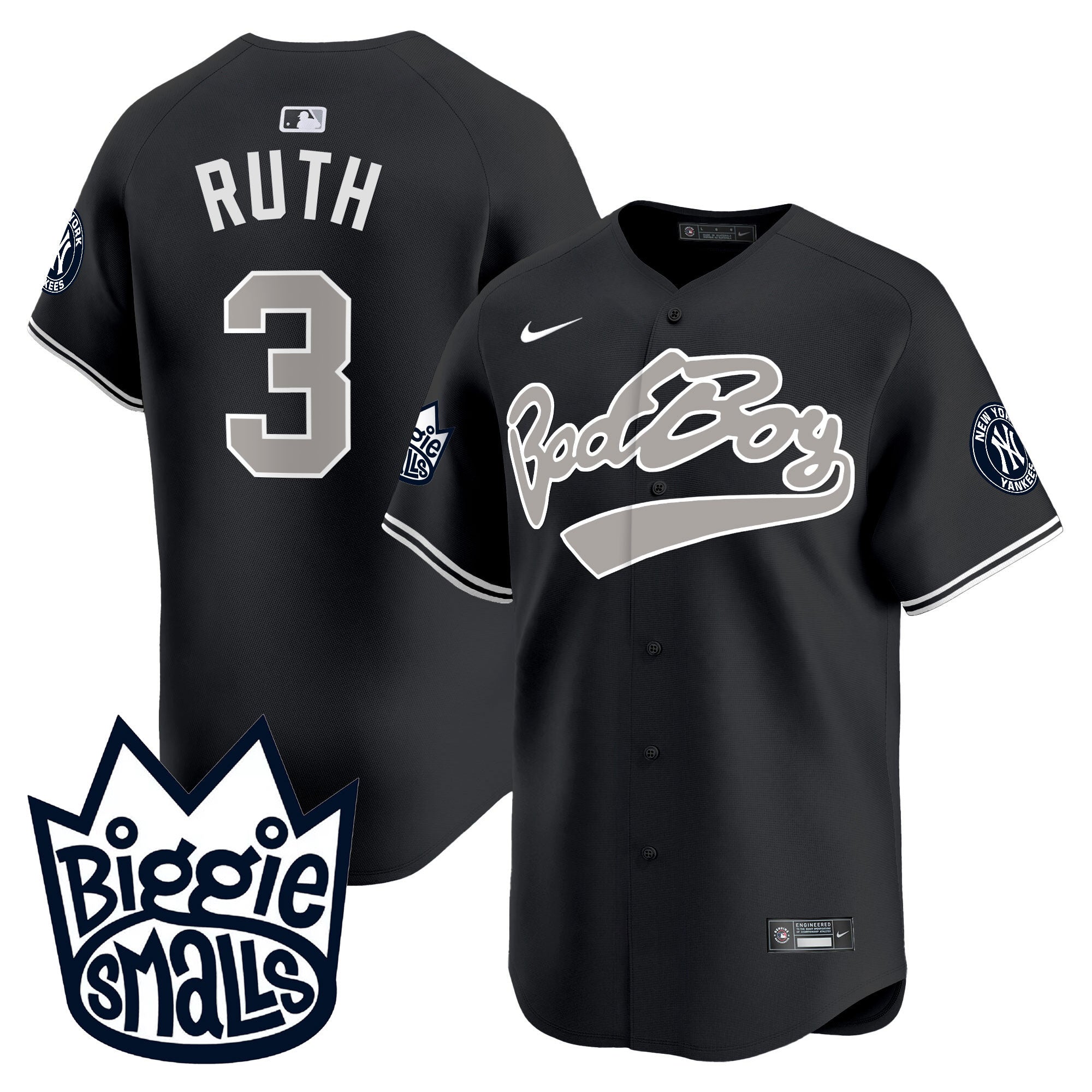 Men’s New York Biggie Smalls Vapor Premier Limited Jersey
