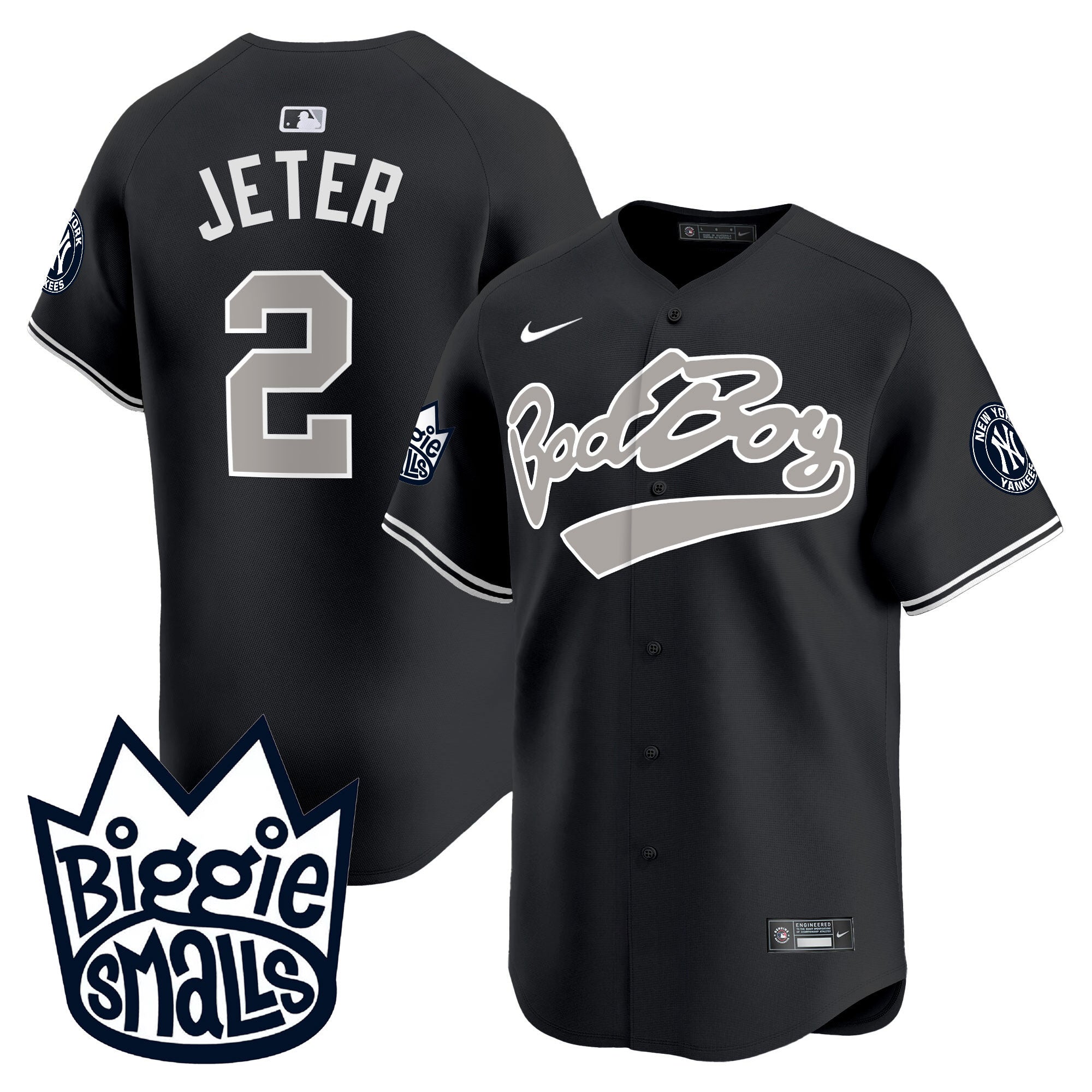 Youth’s New York Biggie Smalls Vapor Premier Limited Jersey