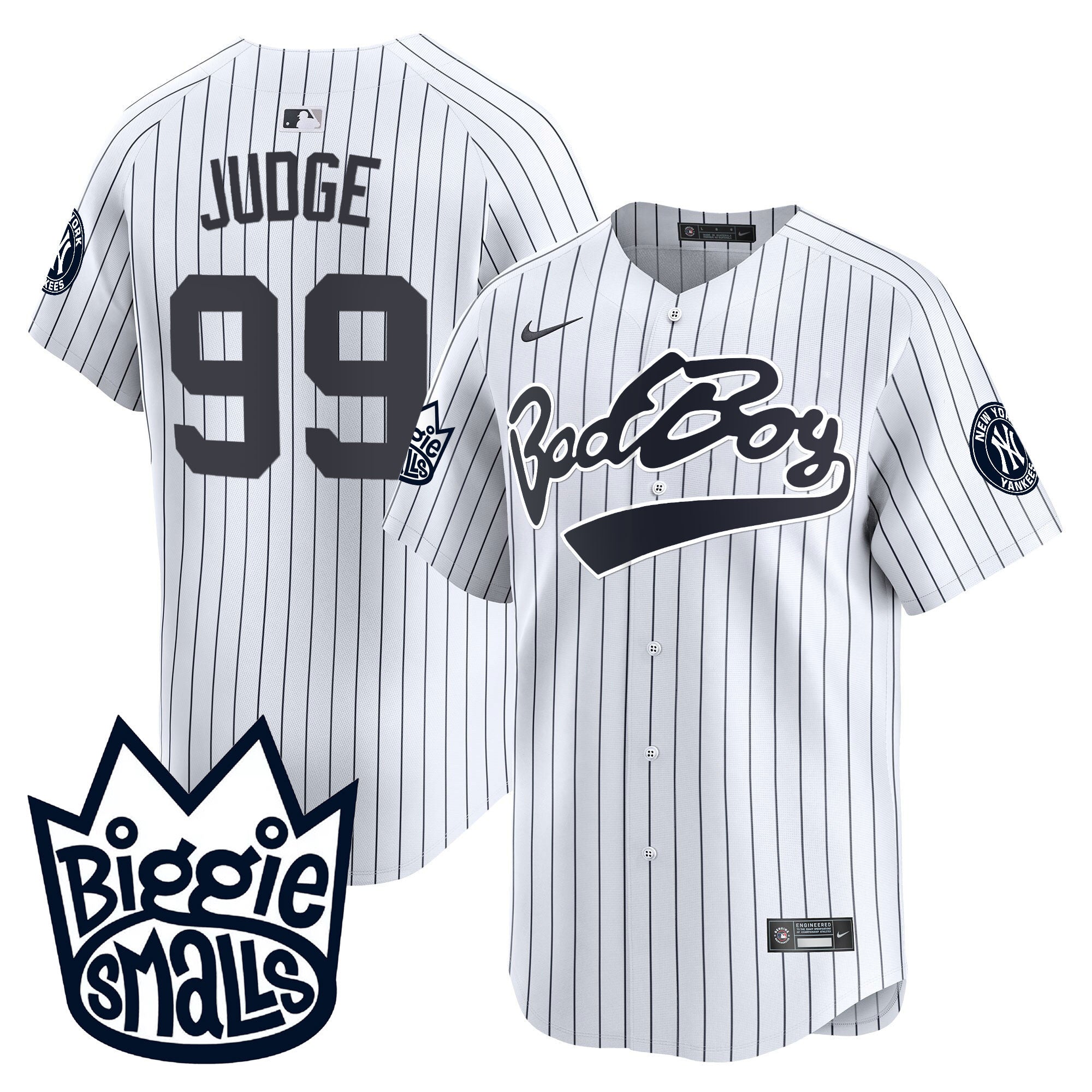 Men’s New York Biggie Smalls Vapor Premier Limited Jersey