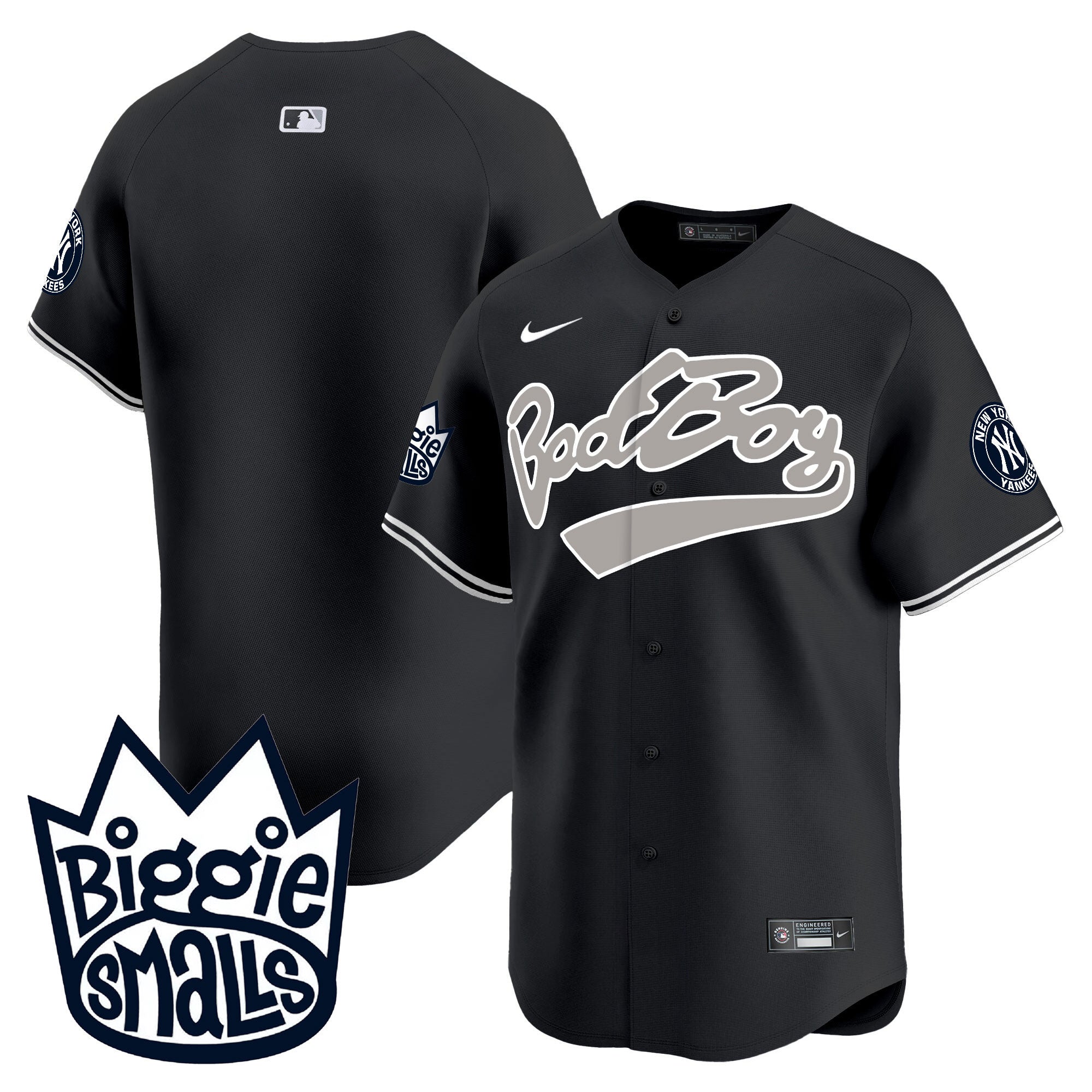 Men’s New York Biggie Smalls Vapor Premier Limited Jersey