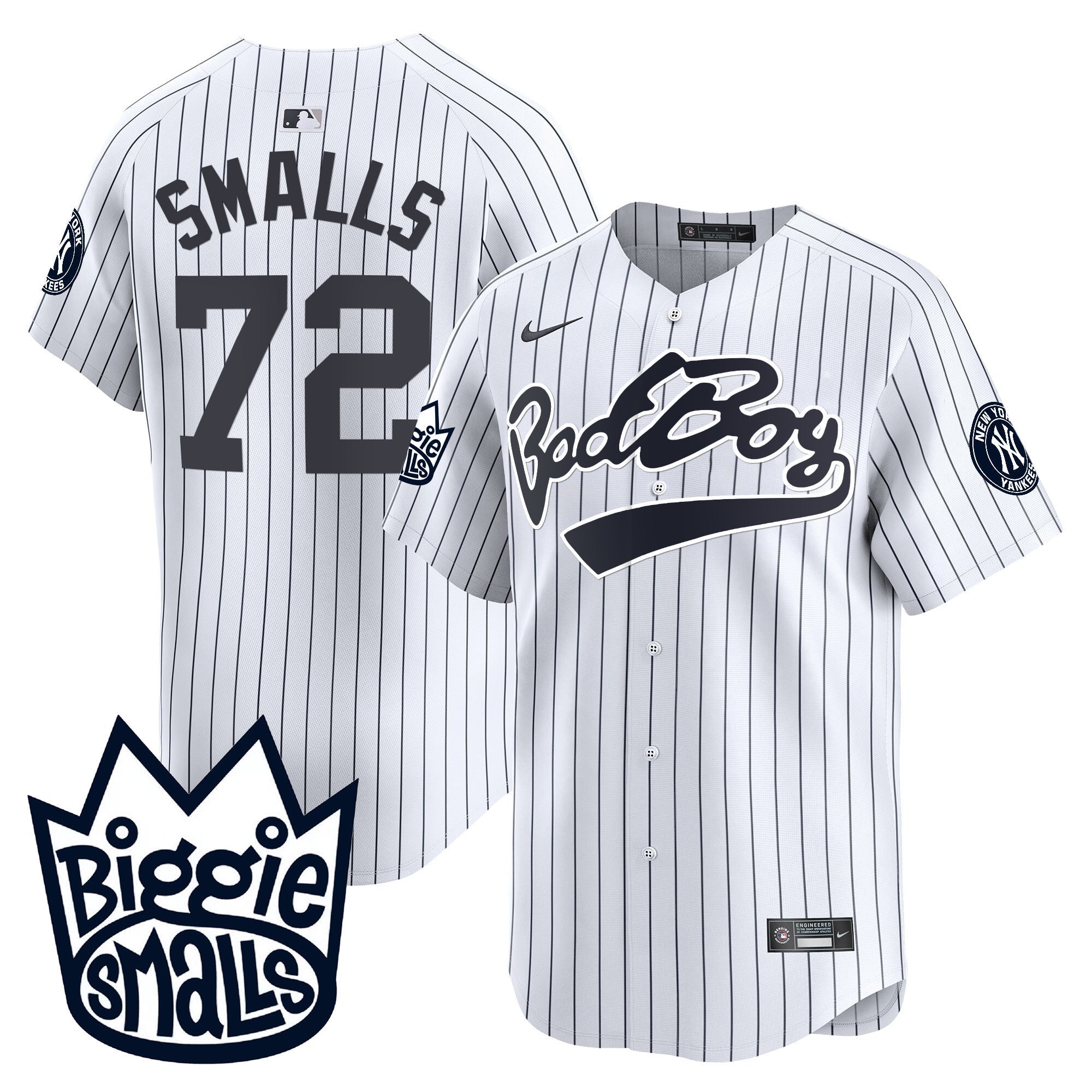 Youth’s New York Biggie Smalls Vapor Premier Limited Jersey