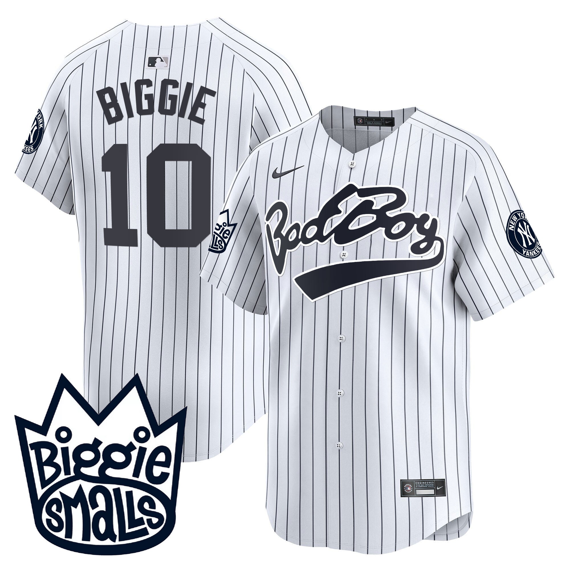 Men’s New York Biggie Smalls Vapor Premier Limited Jersey
