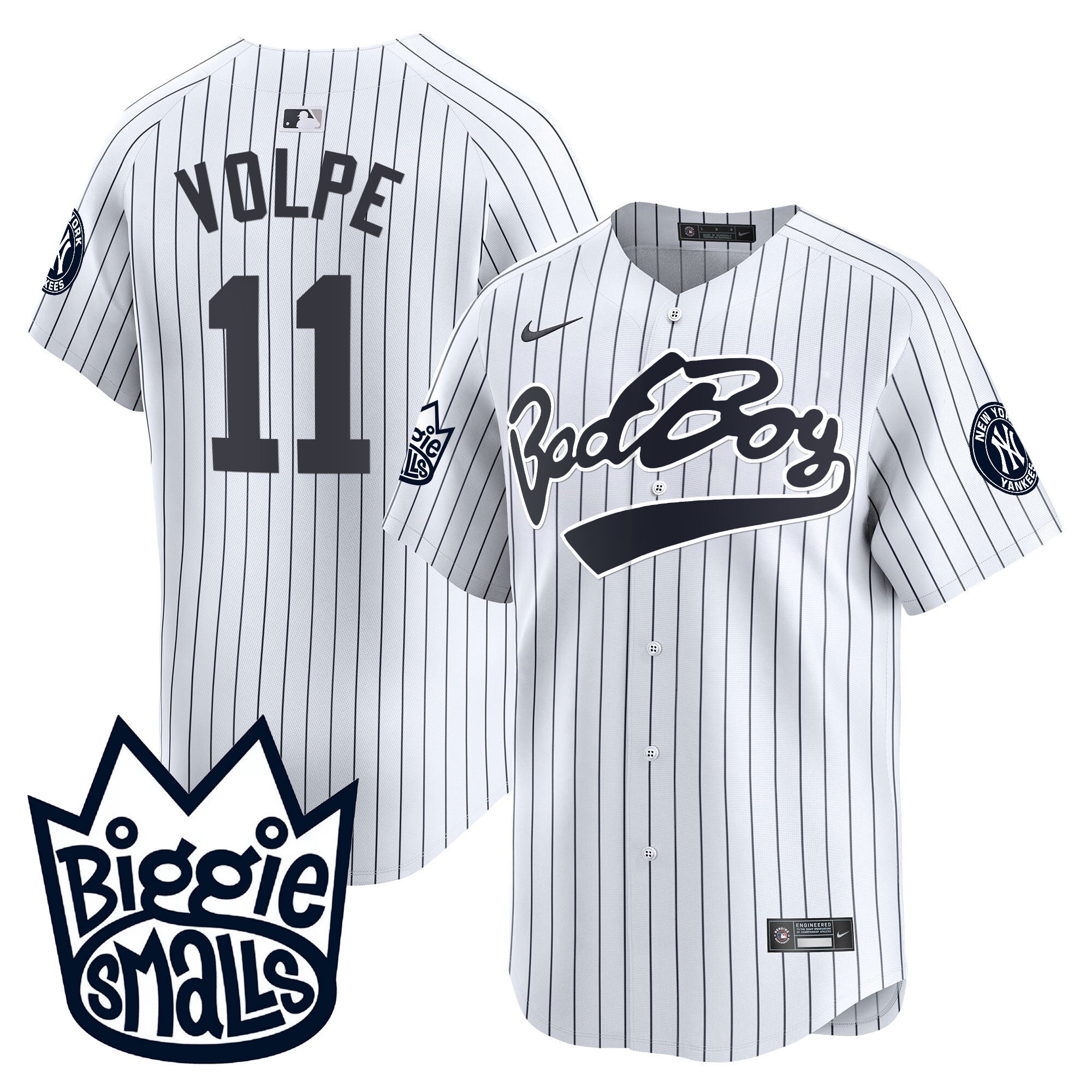 Men’s New York Biggie Smalls Vapor Premier Limited Jersey
