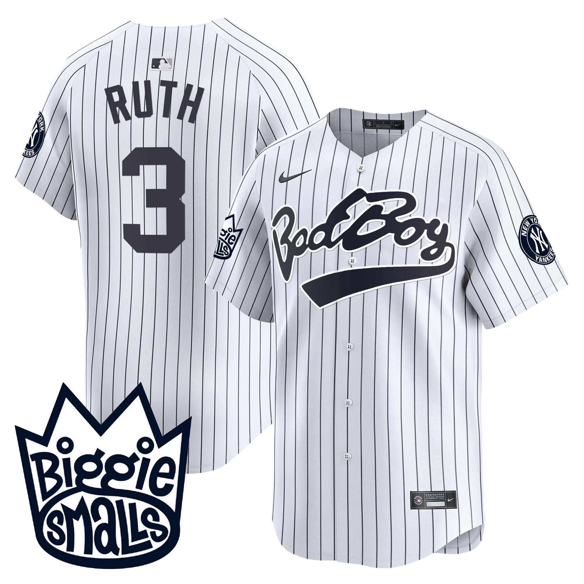 Men’s New York Biggie Smalls Vapor Premier Limited Jersey