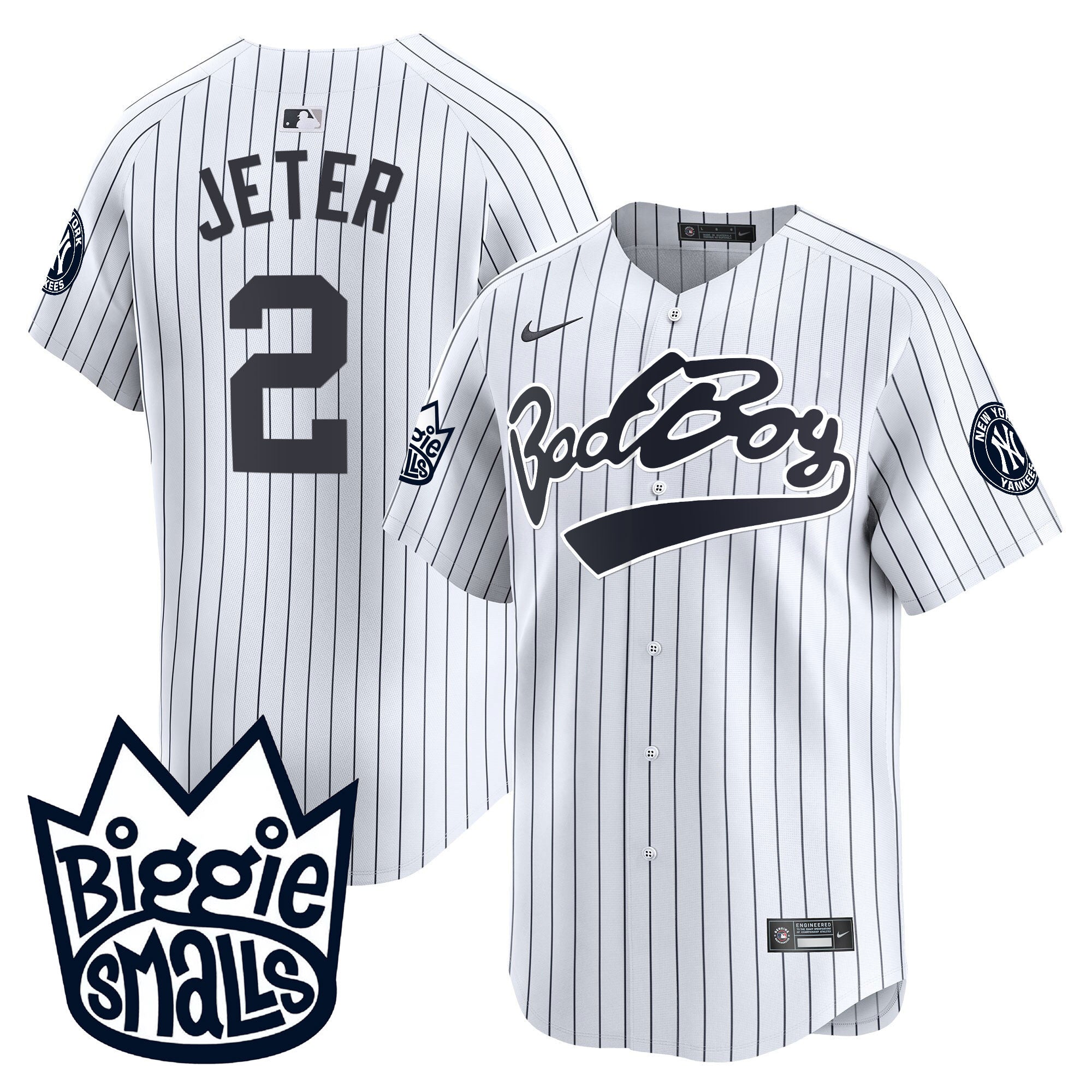 Men’s New York Biggie Smalls Vapor Premier Limited Jersey