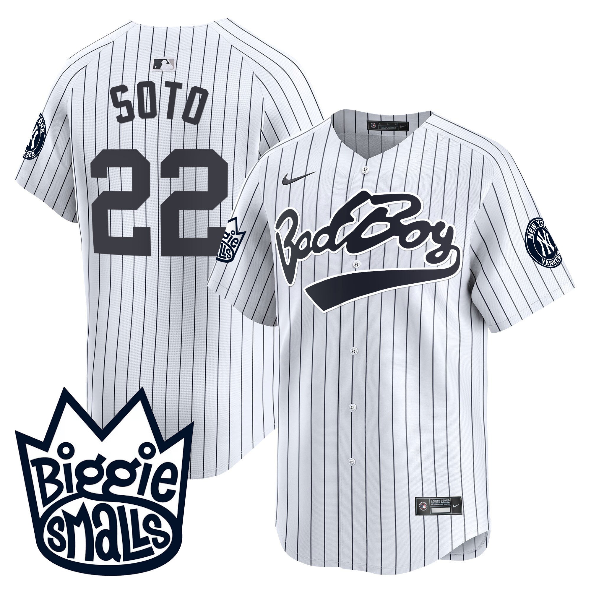 Youth’s New York Biggie Smalls Vapor Premier Limited Jersey