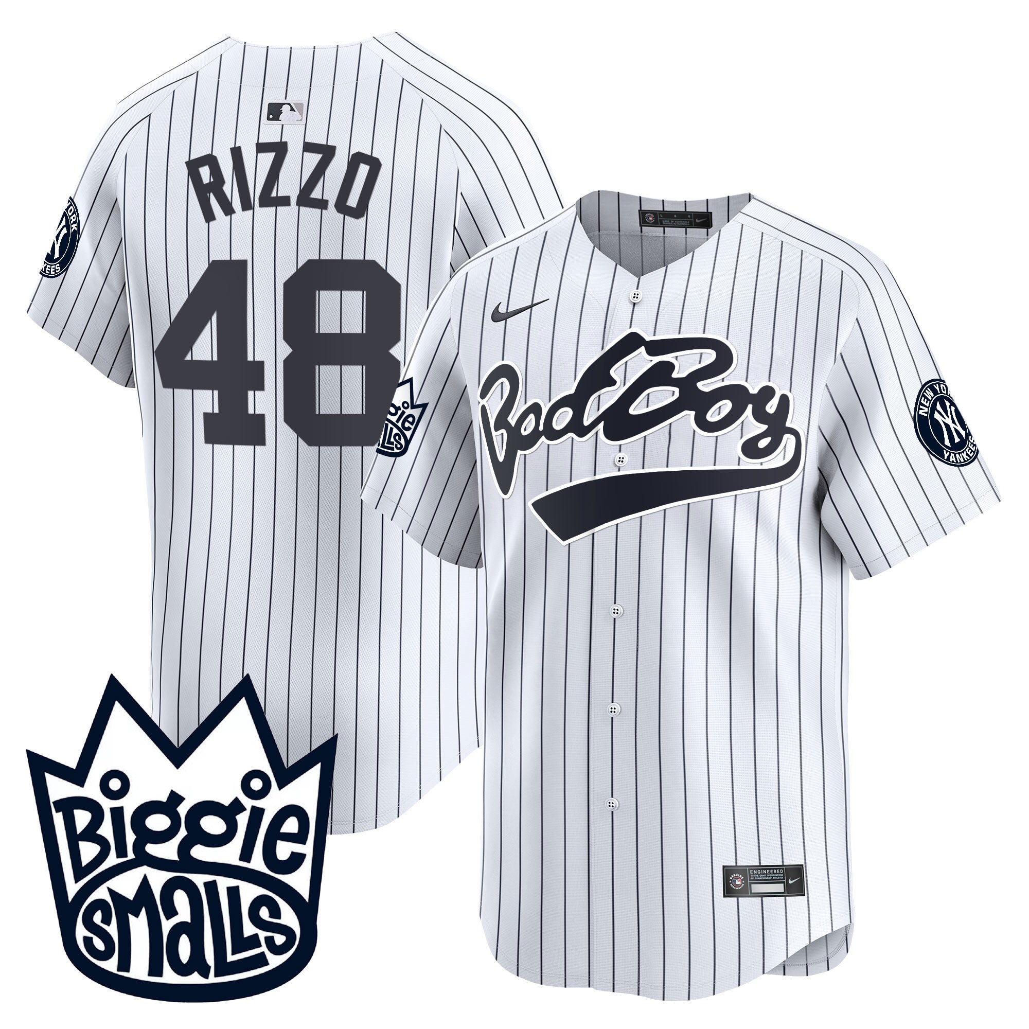 Men’s New York Biggie Smalls Vapor Premier Limited Jersey