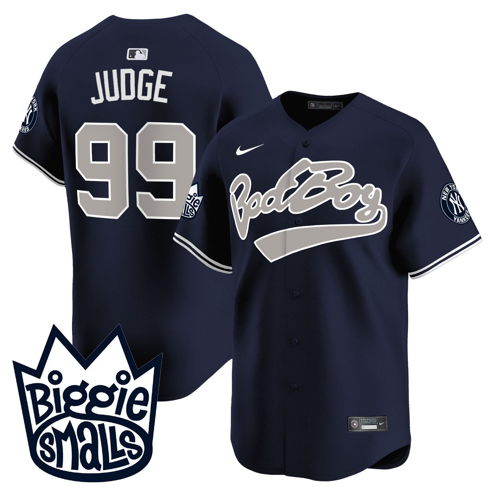 Youth’s New York Biggie Smalls Vapor Premier Limited Jersey