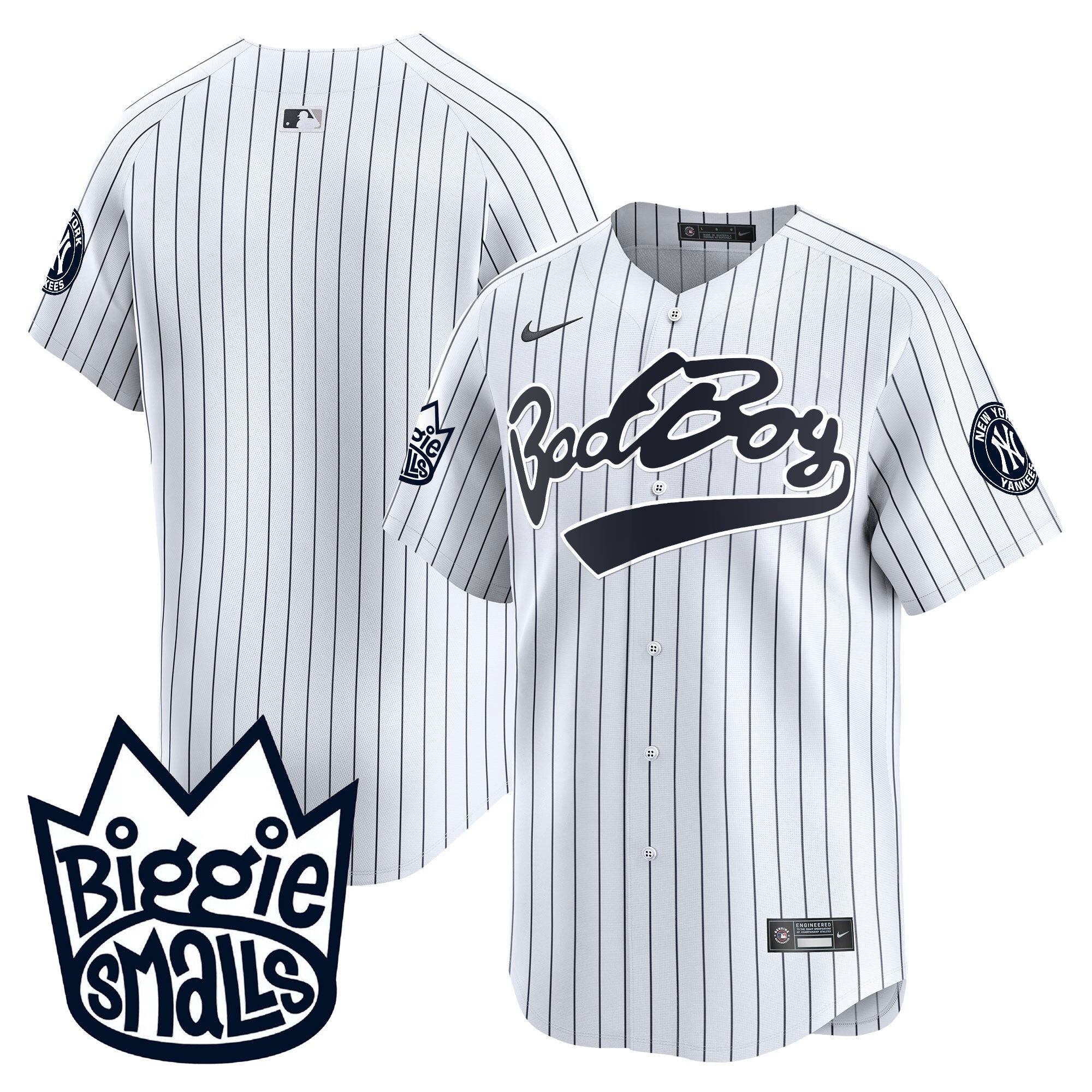 Youth’s New York Biggie Smalls Vapor Premier Limited Jersey