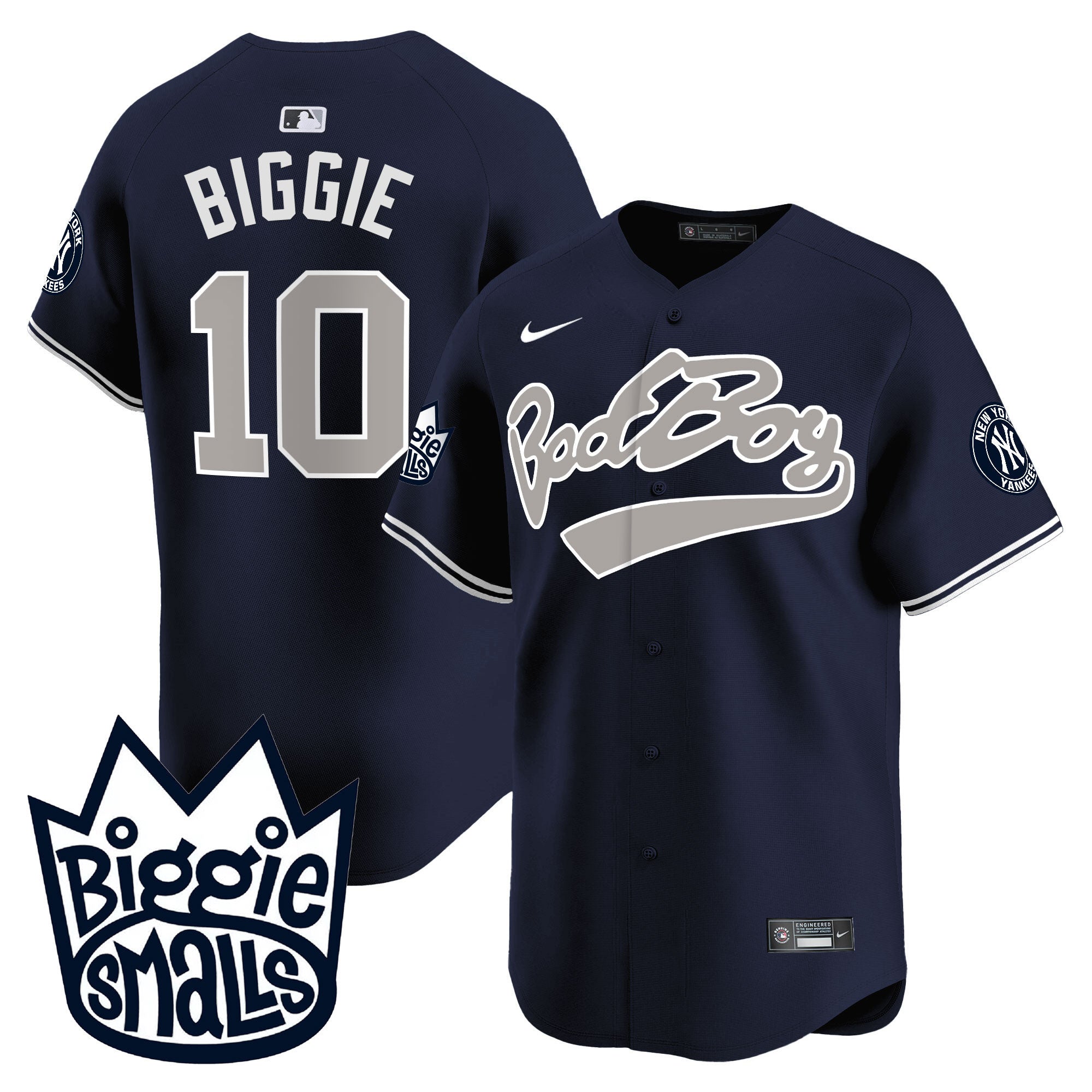 Youth’s New York Biggie Smalls Vapor Premier Limited Jersey