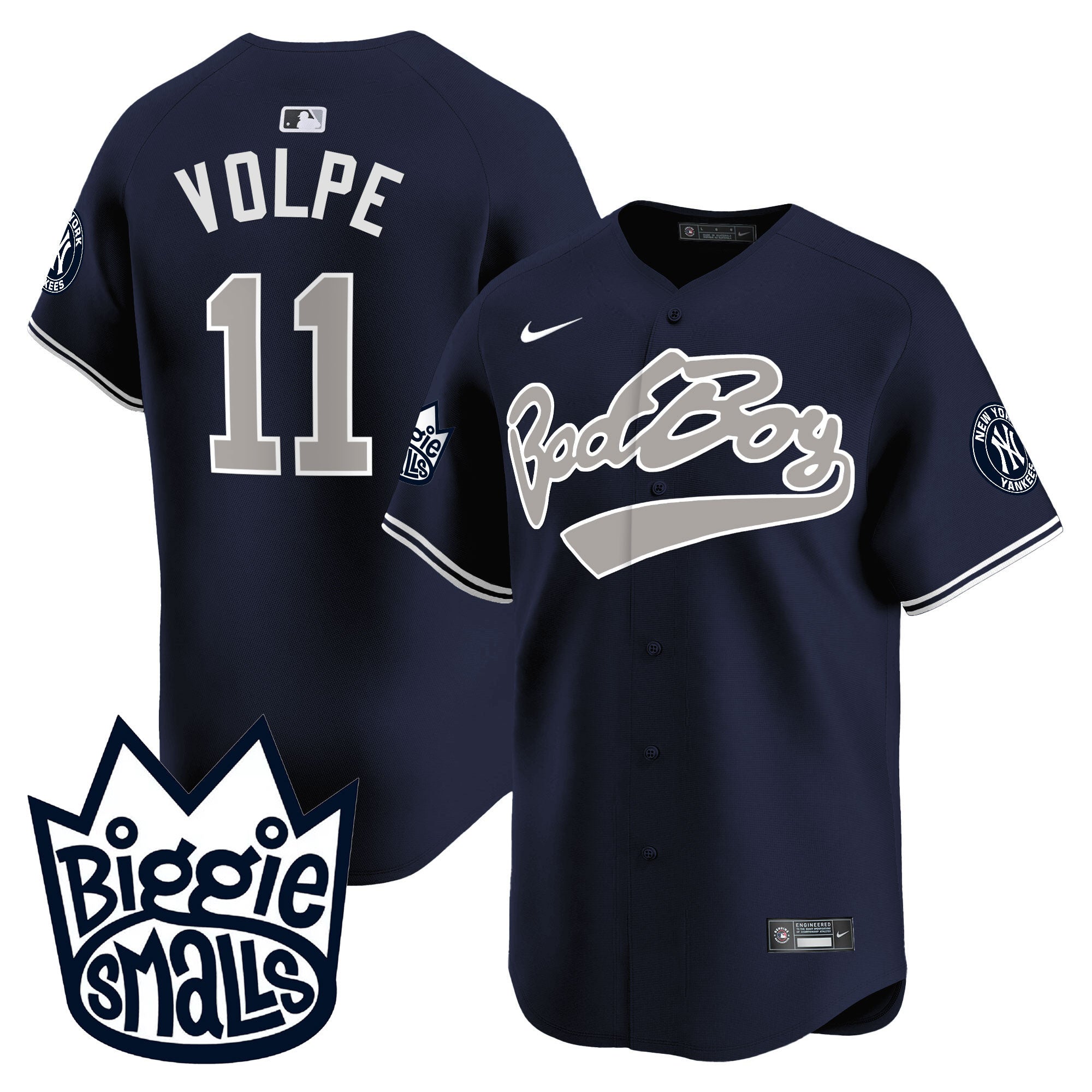 Men’s New York Biggie Smalls Vapor Premier Limited Jersey
