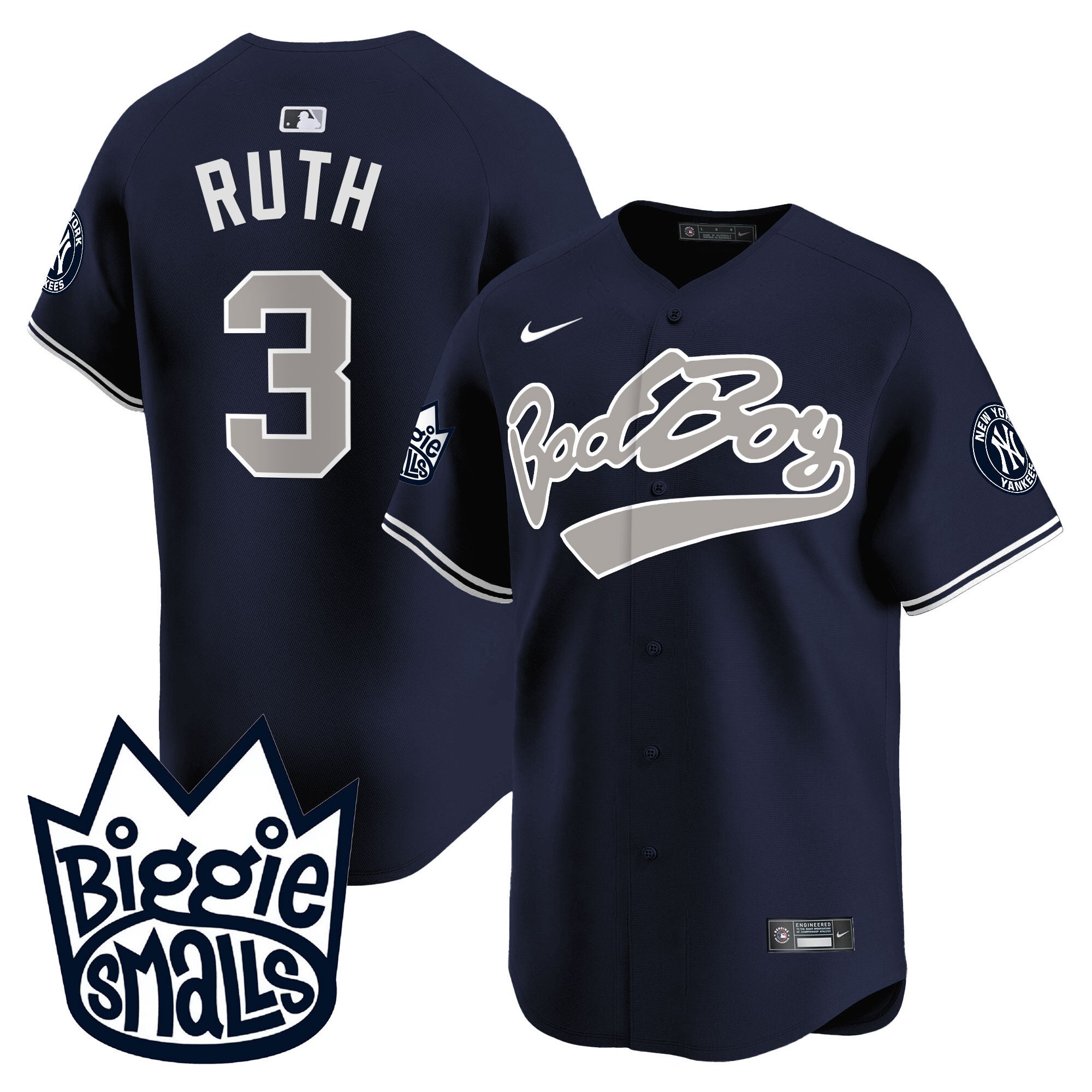 Men’s New York Biggie Smalls Vapor Premier Limited Jersey