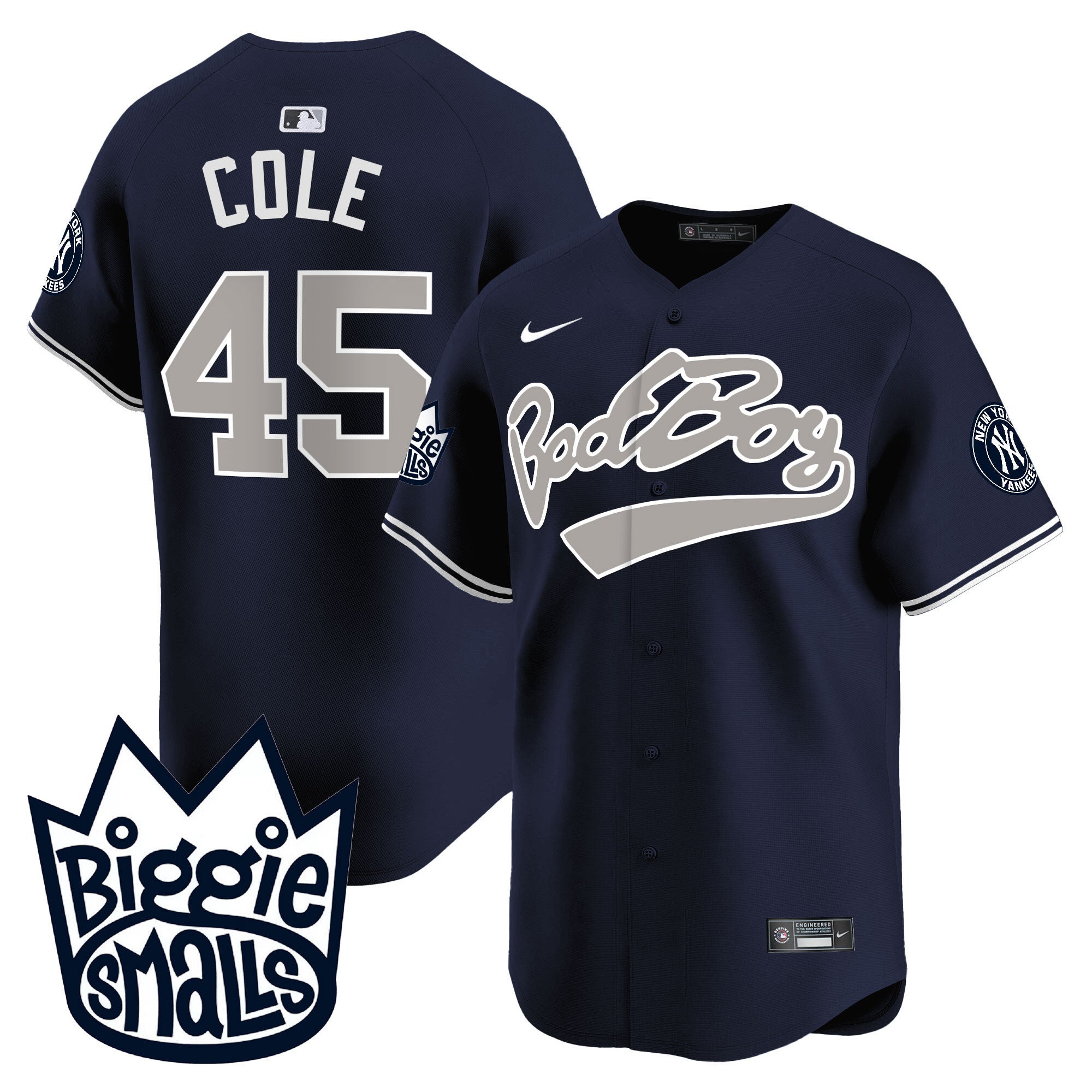 Youth’s New York Biggie Smalls Vapor Premier Limited Jersey