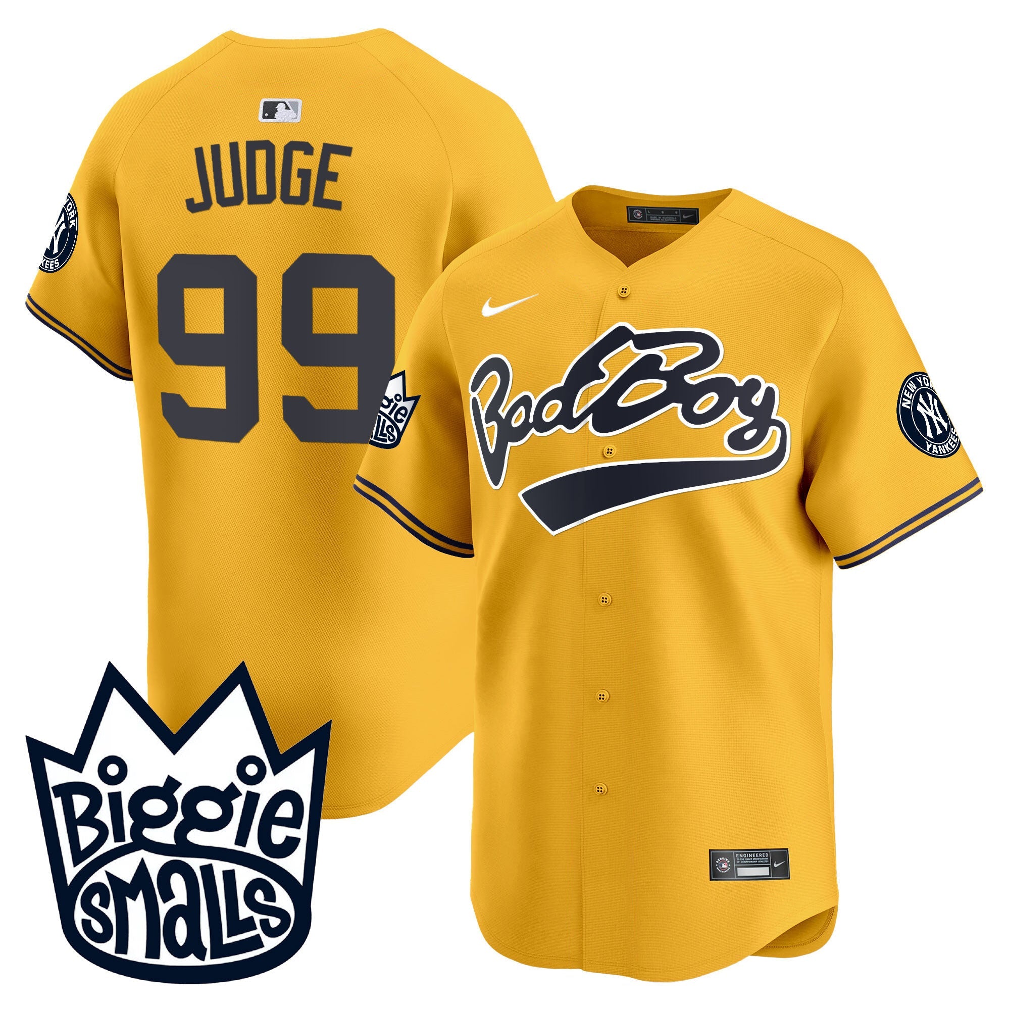 Men’s New York Biggie Smalls Vapor Premier Limited Jersey