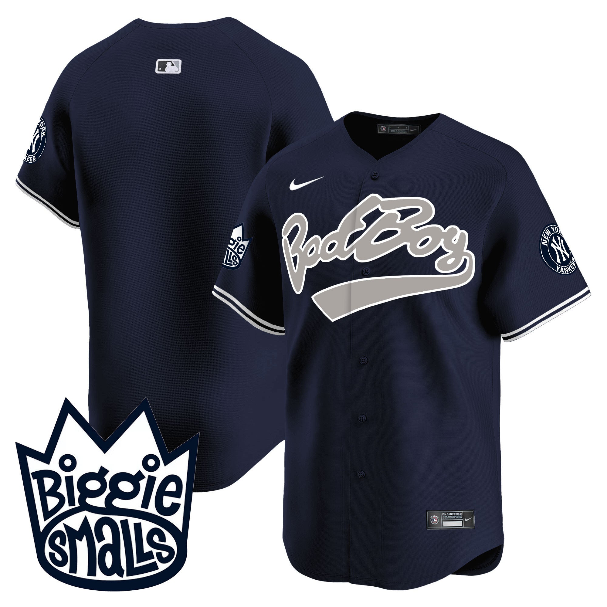 Men’s New York Biggie Smalls Vapor Premier Limited Jersey