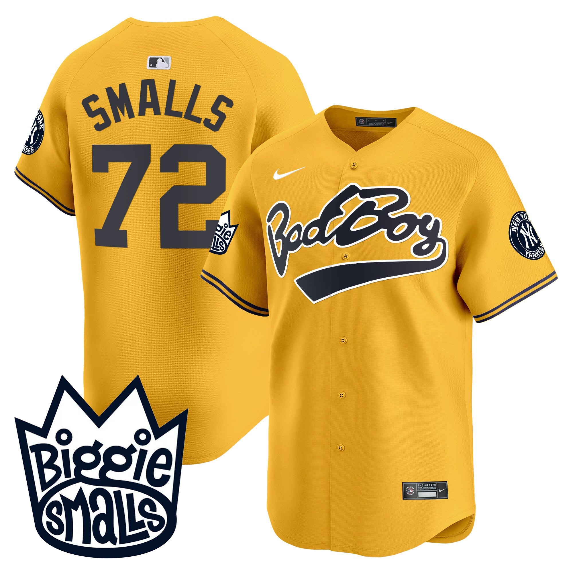 Men’s New York Biggie Smalls Vapor Premier Limited Jersey